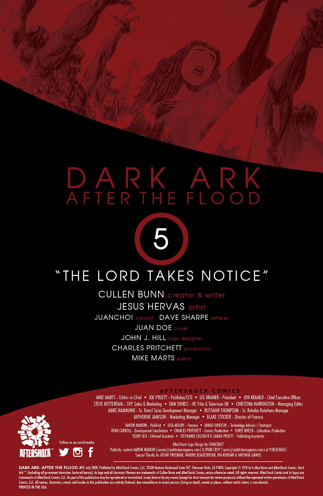 Dark Ark: After the Flood issue 5 - Page 2