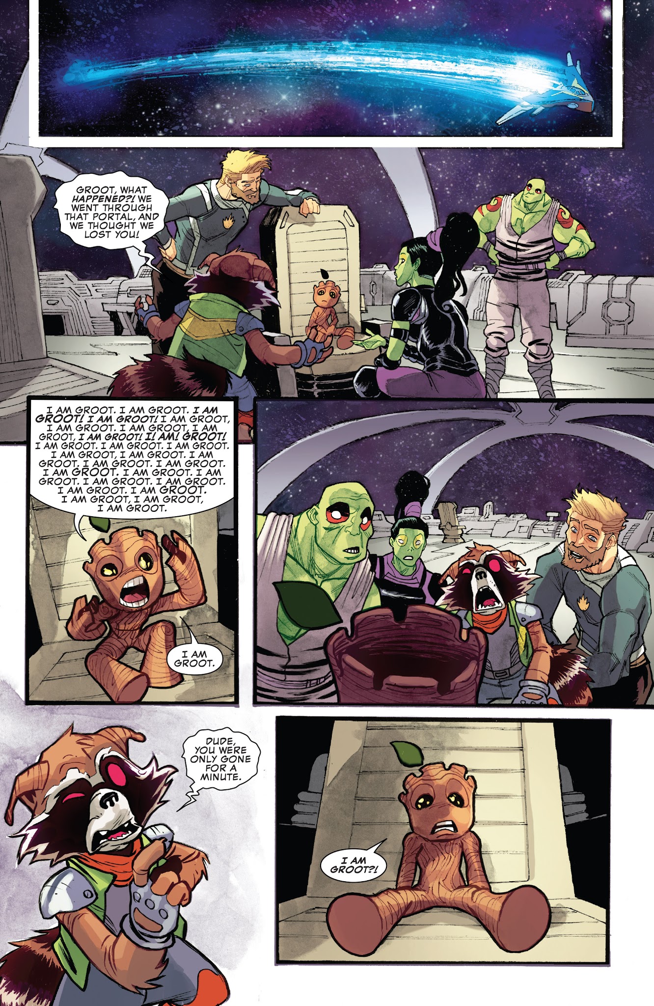 Read online I Am Groot comic -  Issue #5 - 20