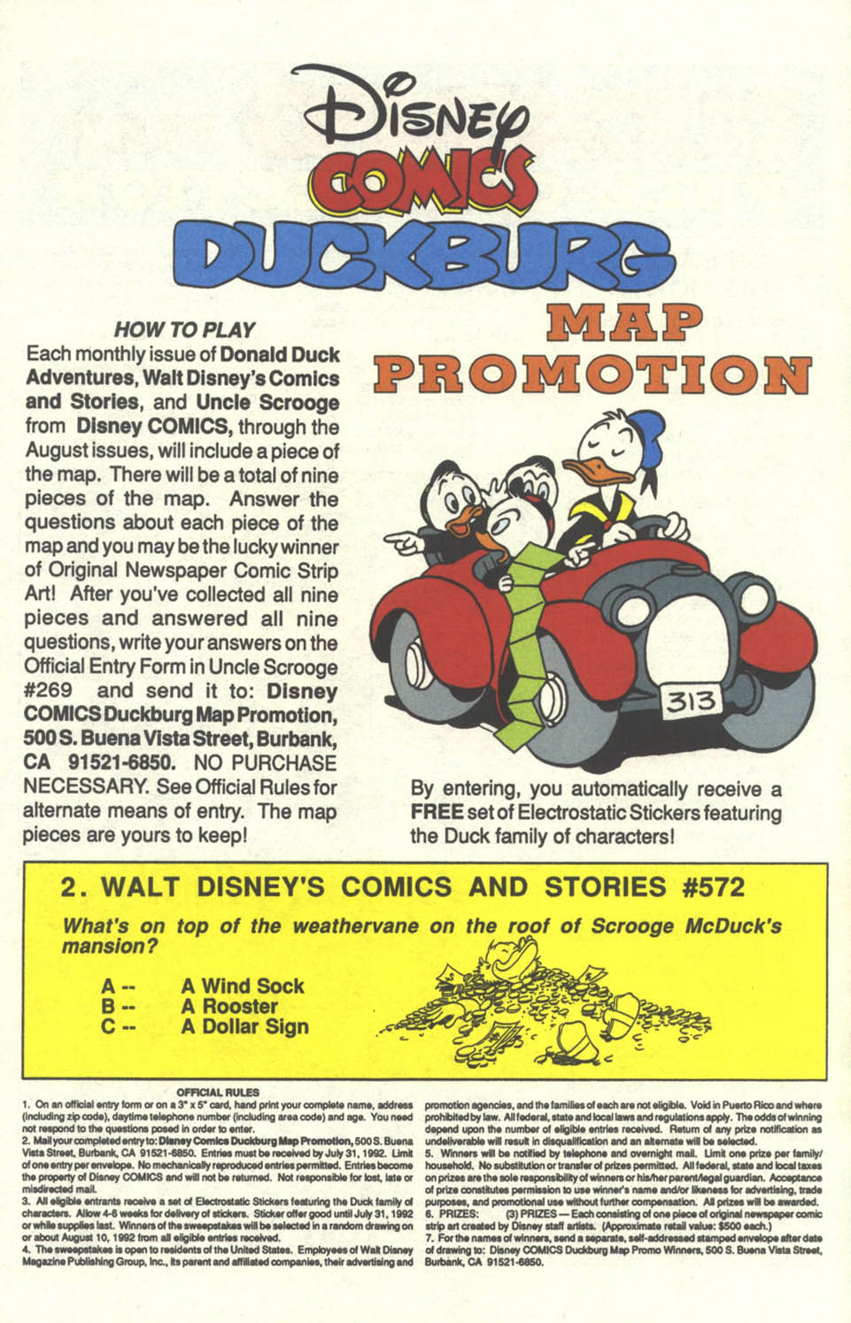 Read online Walt Disney's Comics and Stories comic -  Issue #572 - 18