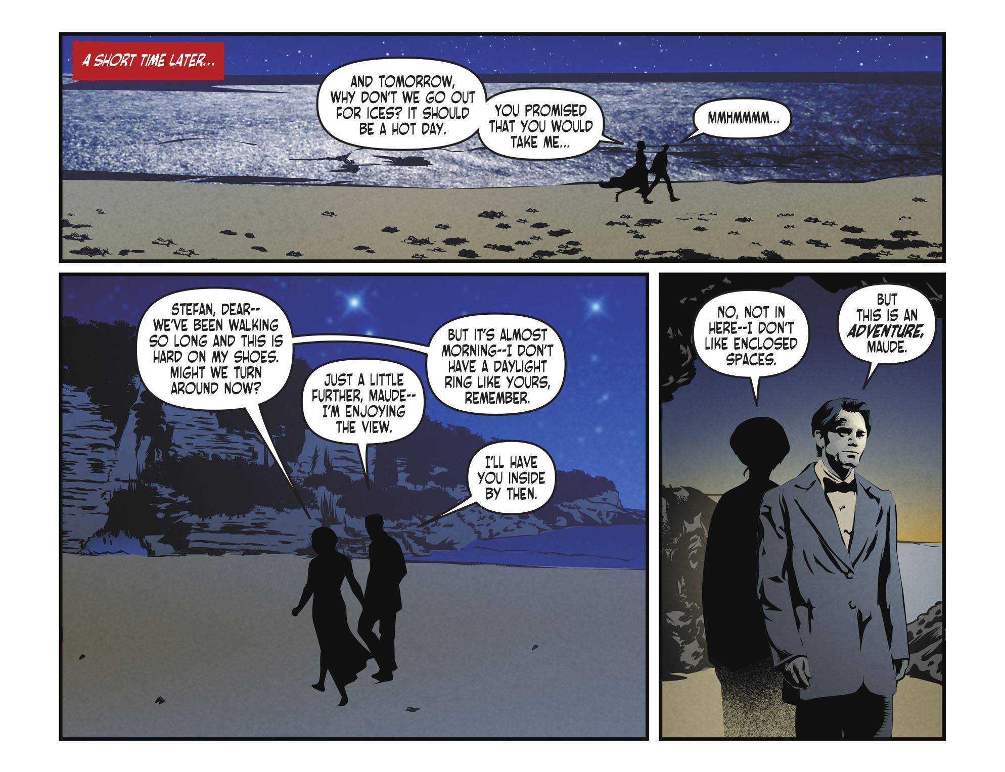 Read online The Vampire Diaries (2013) comic -  Issue #15 - 9