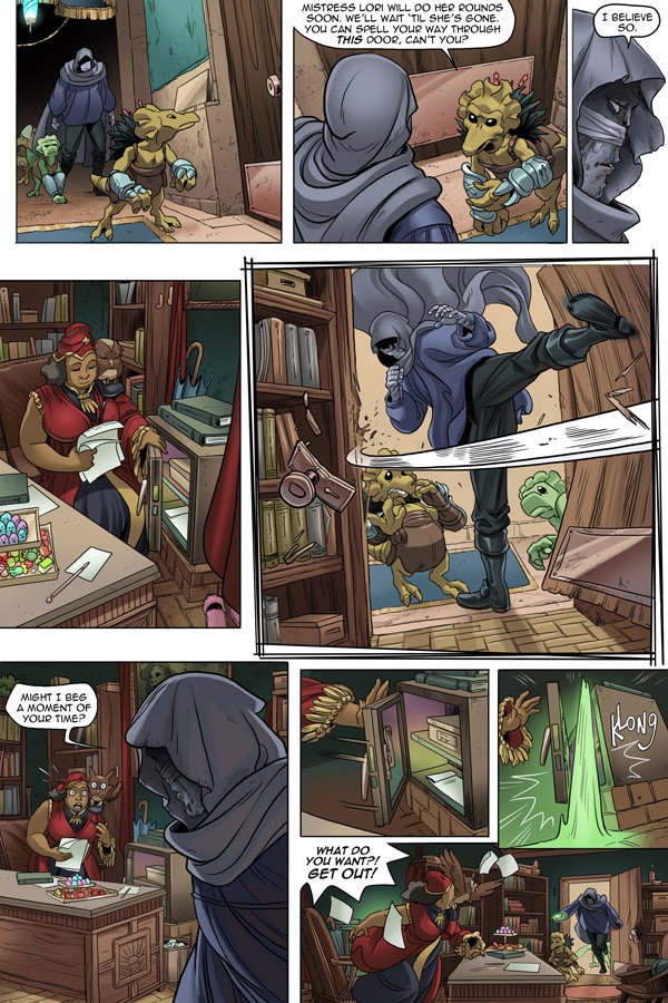 Read online Unsounded comic -  Issue #15 - 64