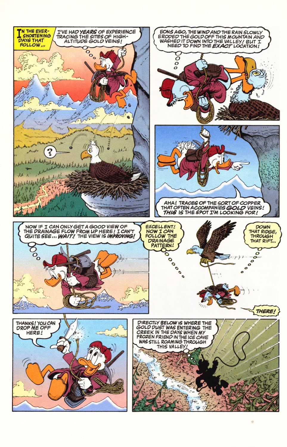 Read online Uncle Scrooge (1953) comic -  Issue #292 - 12