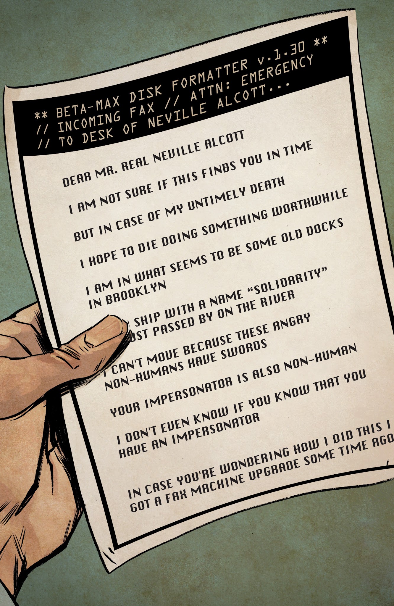 Read online Dead Drop comic -  Issue # TPB - 74