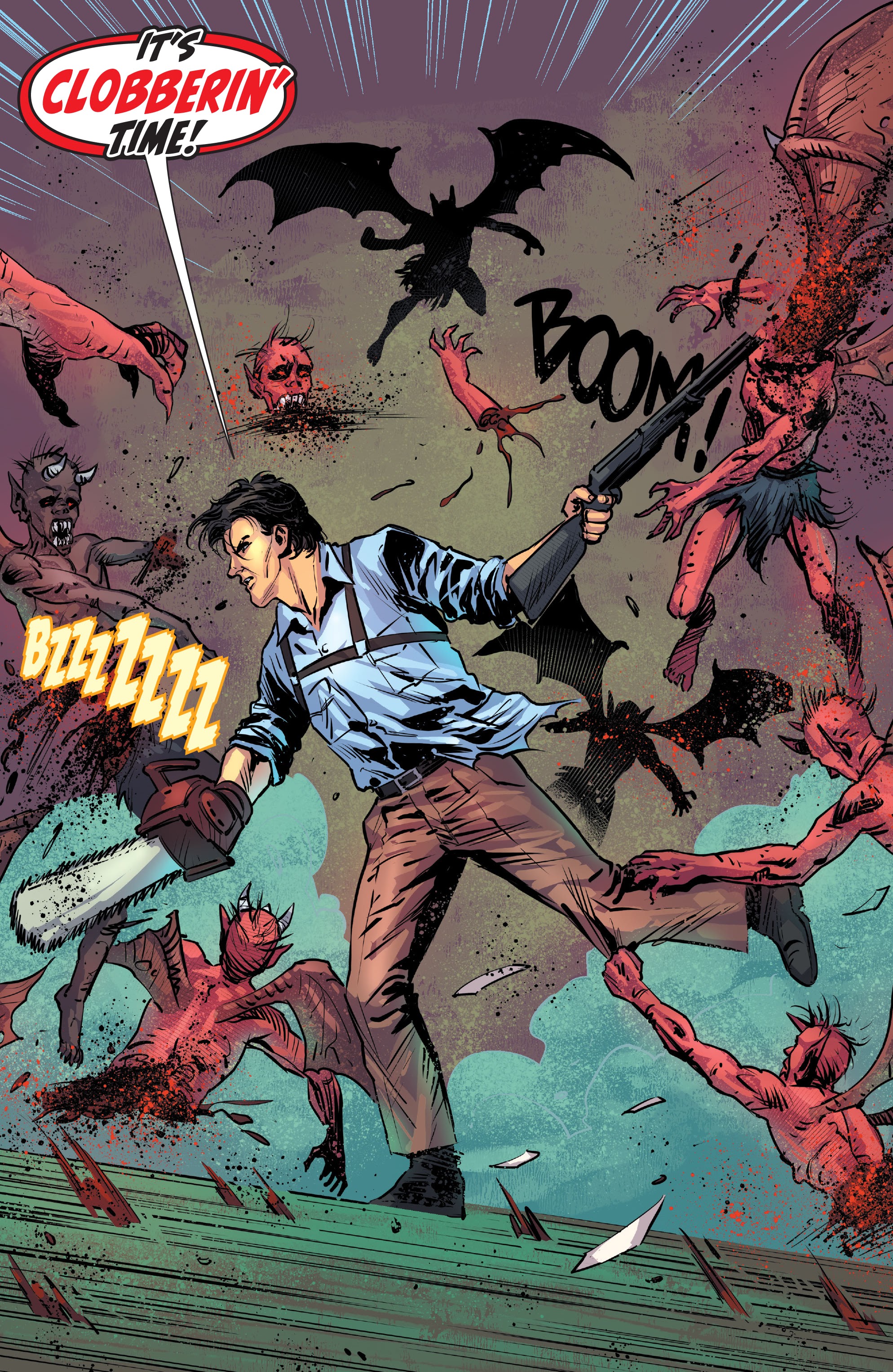 Read online Army of Darkness: 1979 comic -  Issue #5 - 16