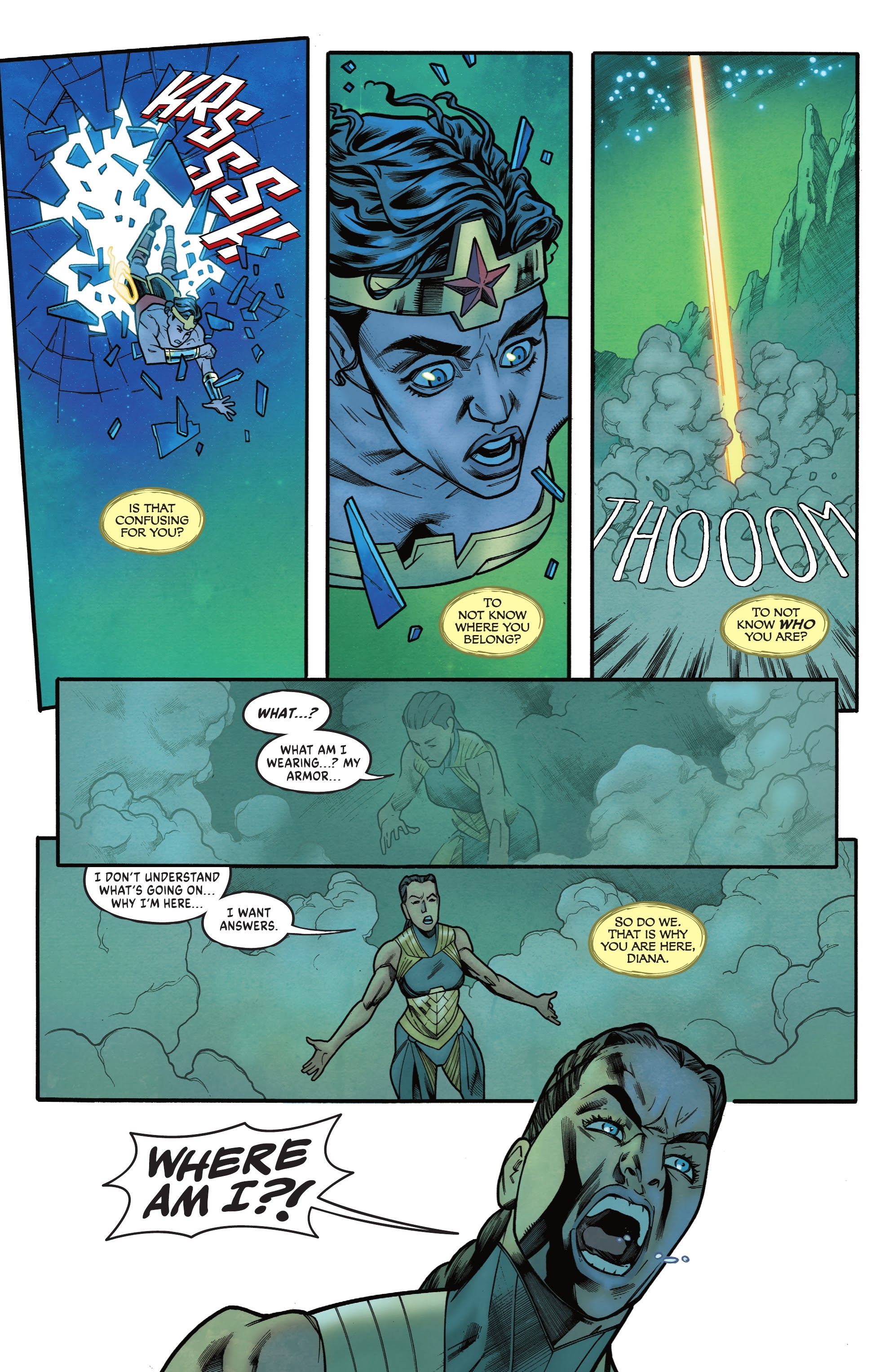 Read online Wonder Woman: Evolution comic -  Issue #2 - 19