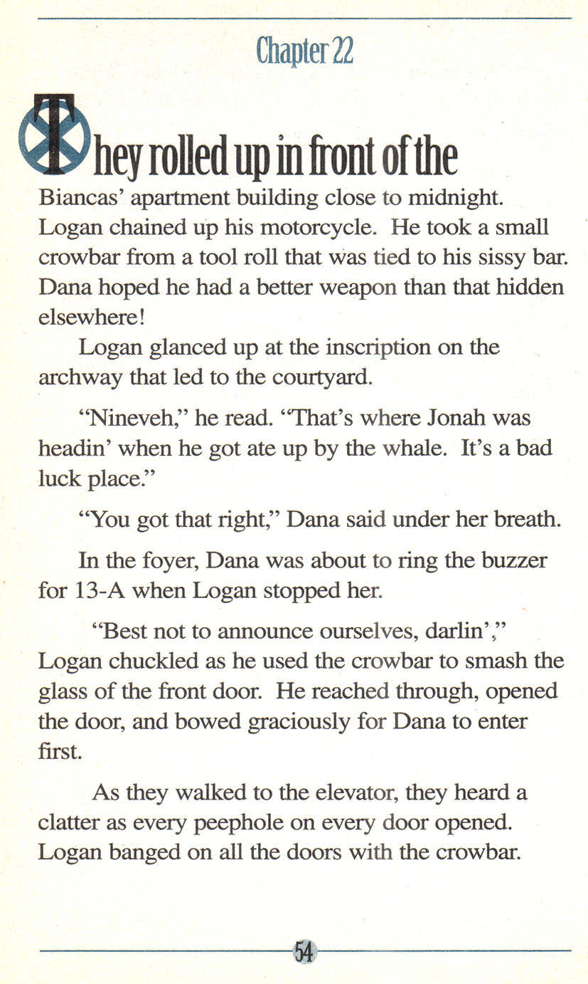 Read online Marvel Chillers: Blood Storm comic -  Issue # Full - 56