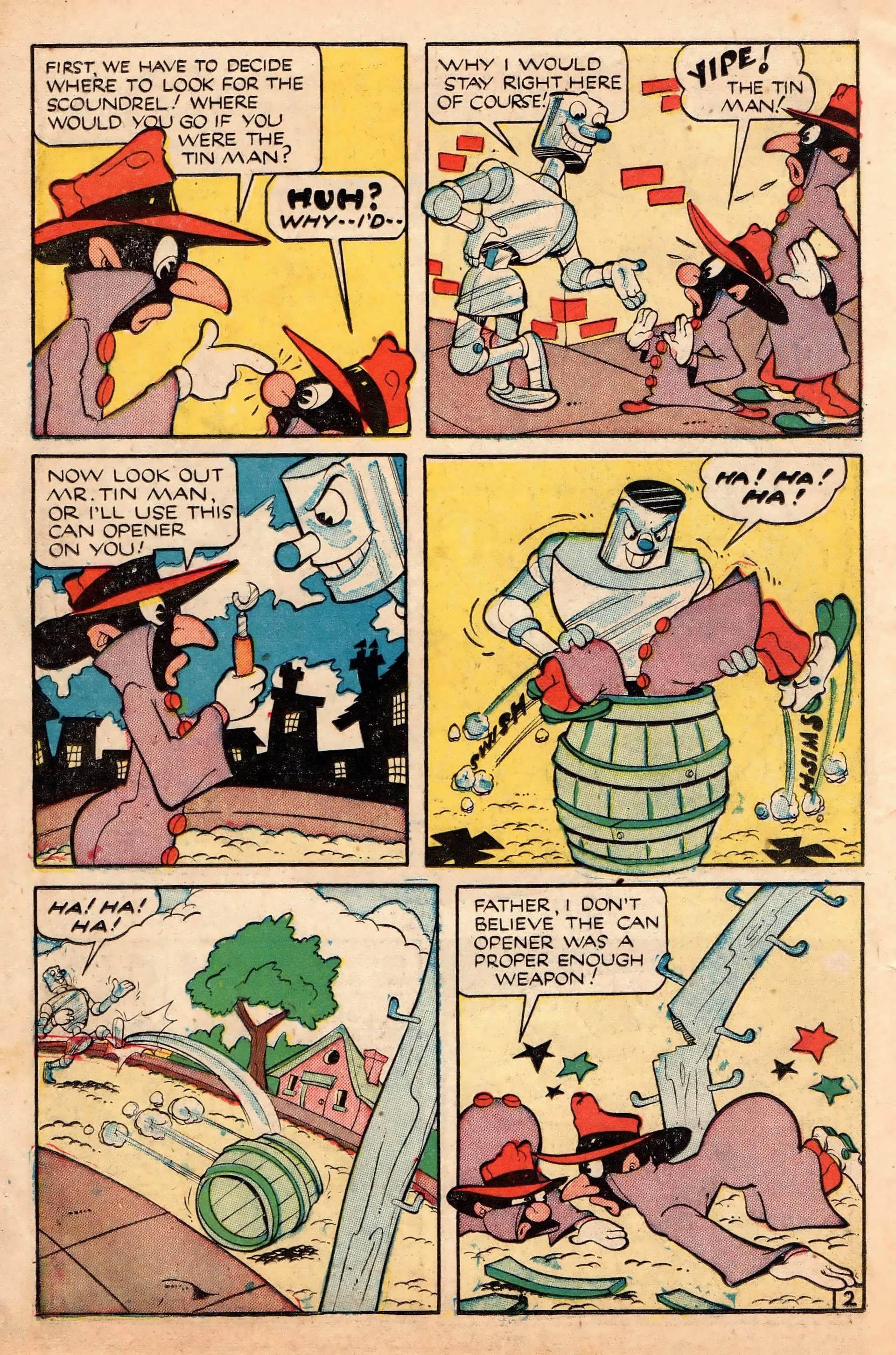 Read online Ziggy Pig-Silly Seal Comics (1944) comic -  Issue #2 - 24