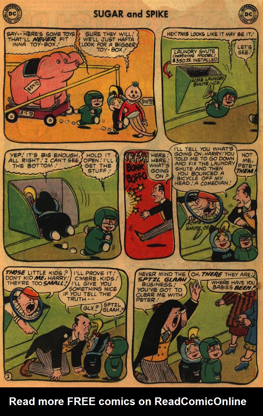 Read online Sugar and Spike comic -  Issue #21 - 4