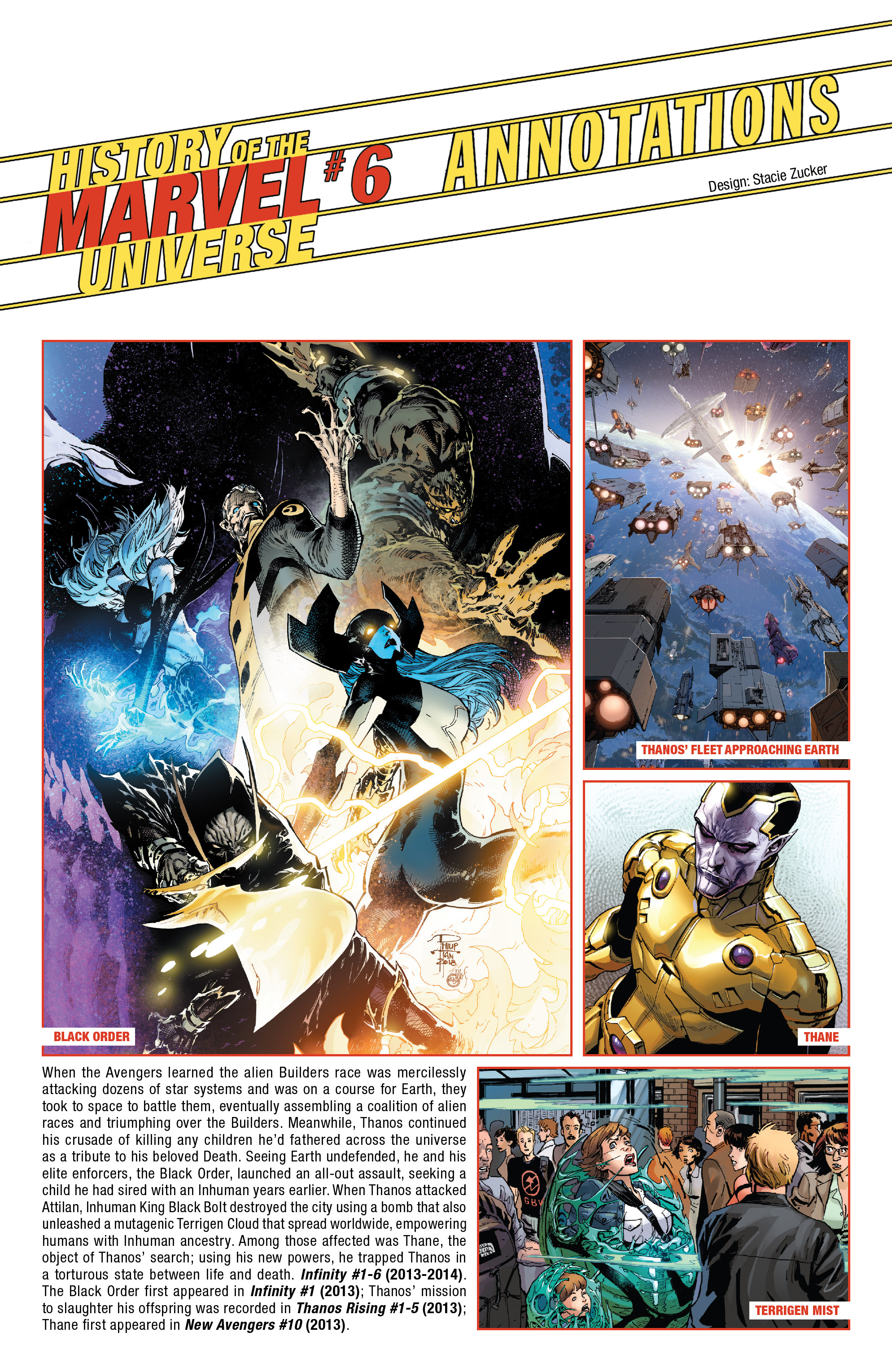 Read online History of the Marvel Universe (2019) comic -  Issue #6 - 23