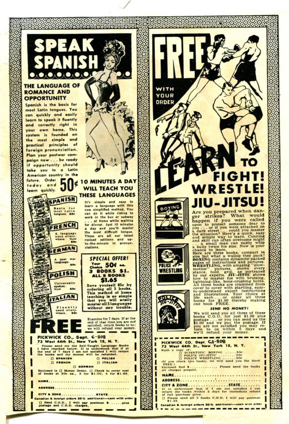 Read online Brenda Starr (1947) comic -  Issue #13 - 35