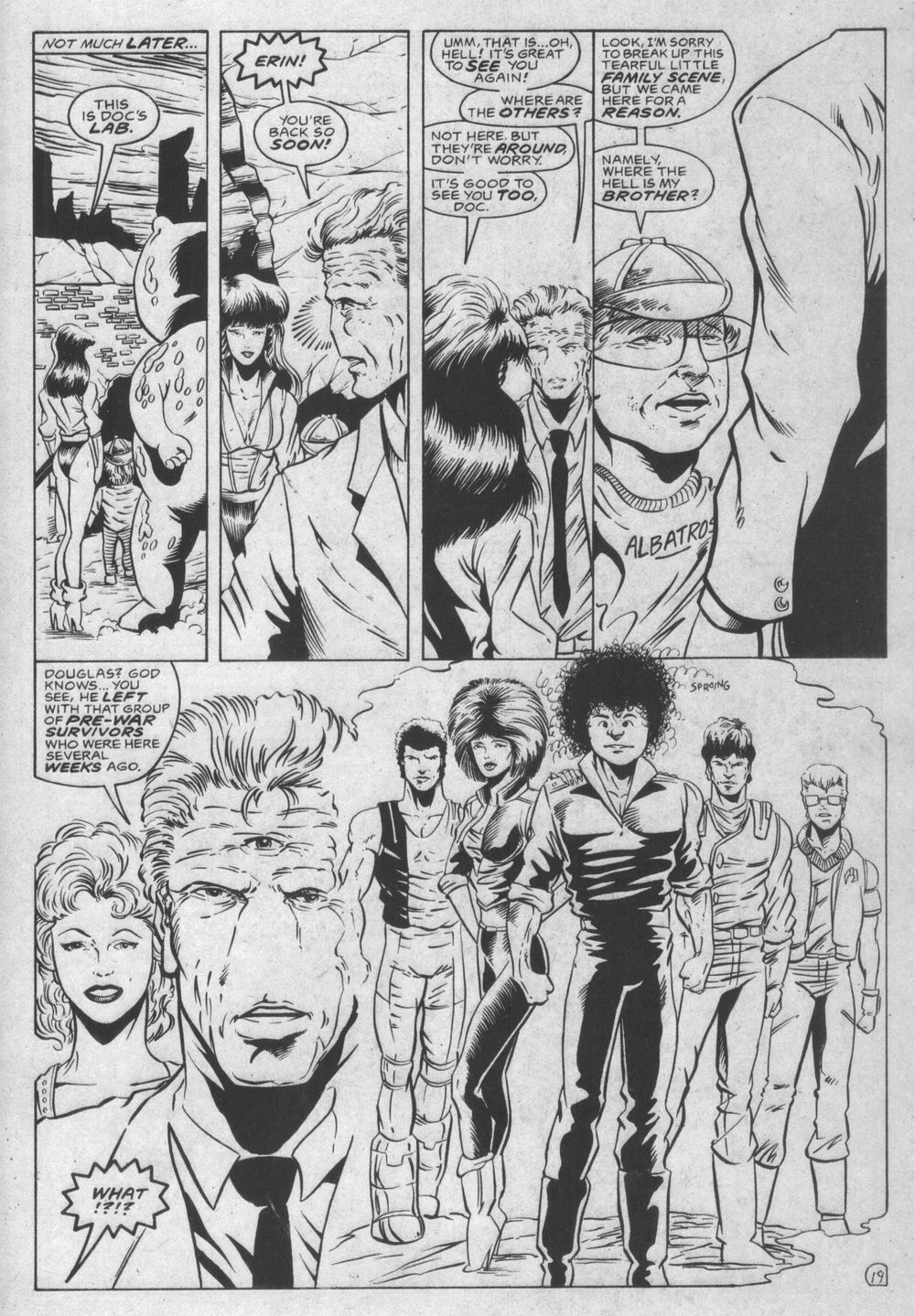 Ex-Mutants: Erin issue Full - Page 20