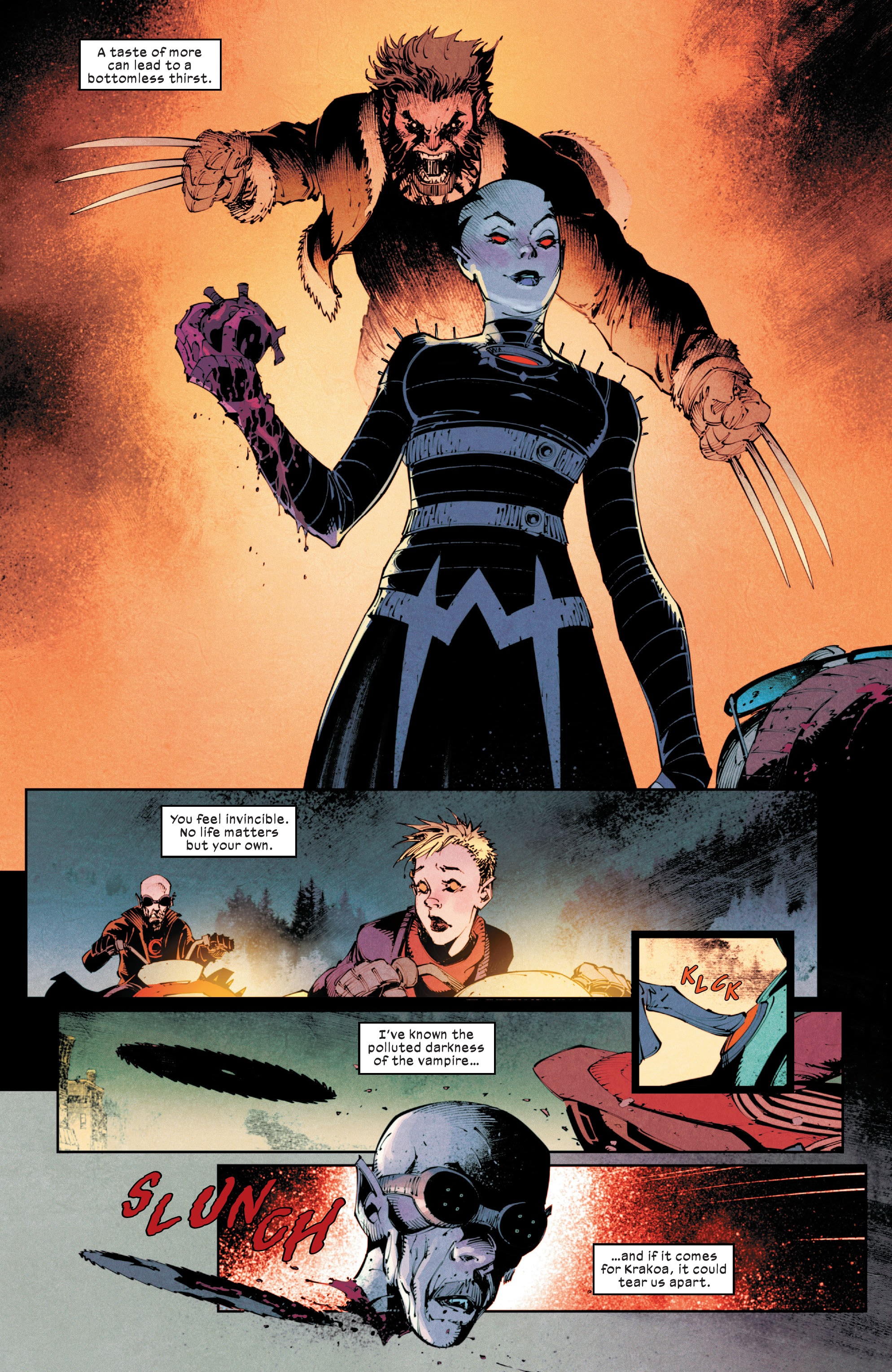 Read online Wolverine (2020) comic -  Issue #5 - 24