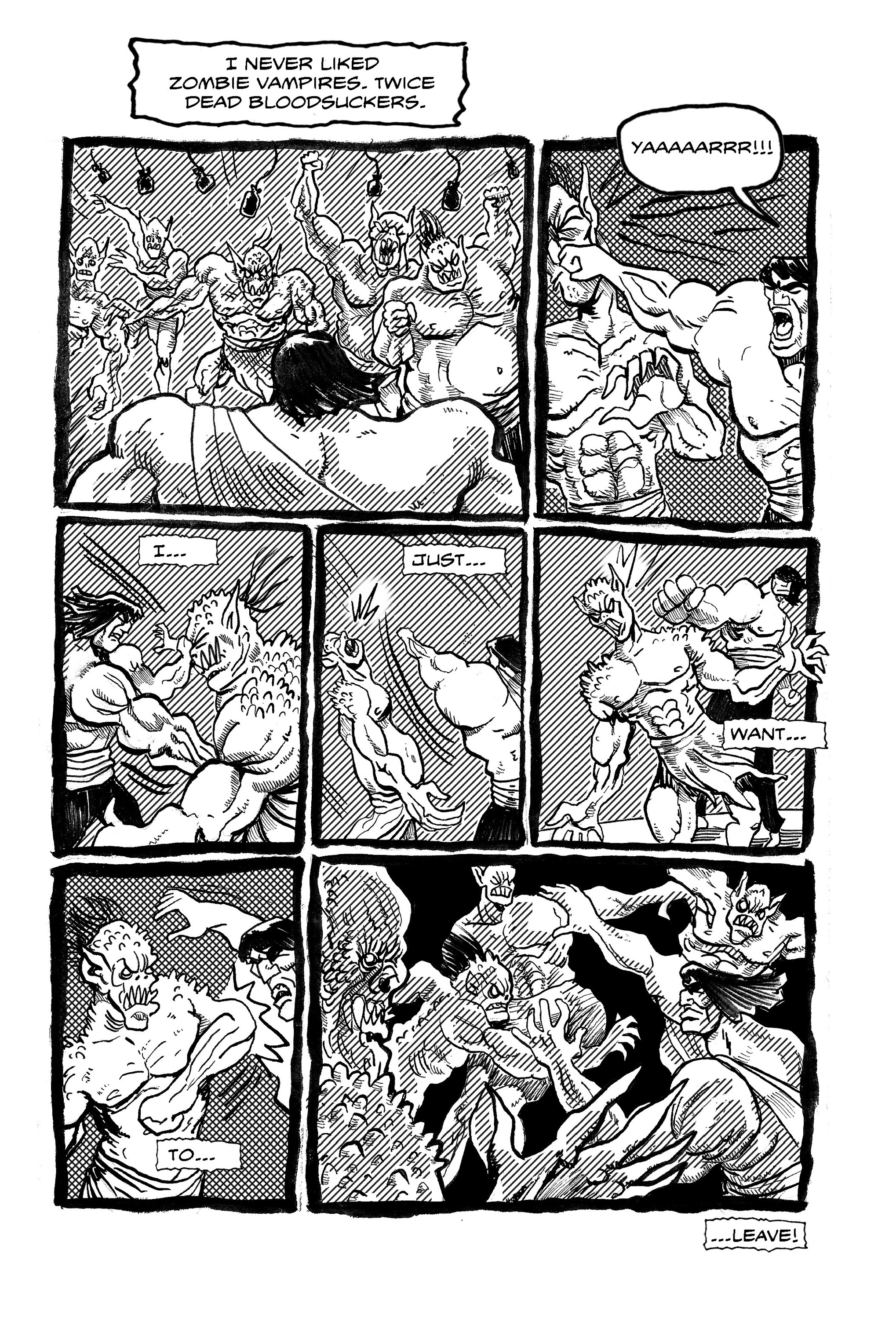 Read online Broadsword, P.I. comic -  Issue #2 - 28