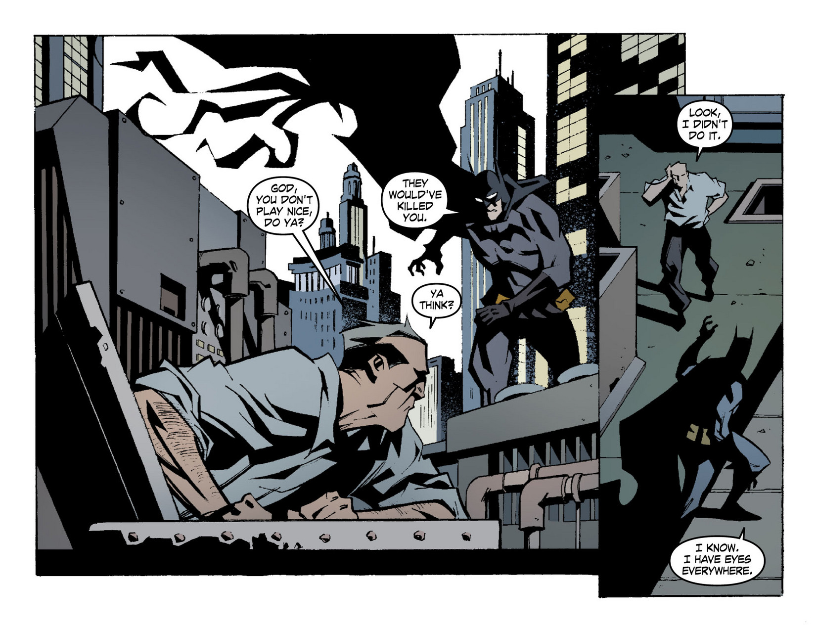 Read online Legends of the Dark Knight [I] comic -  Issue #13 - 7