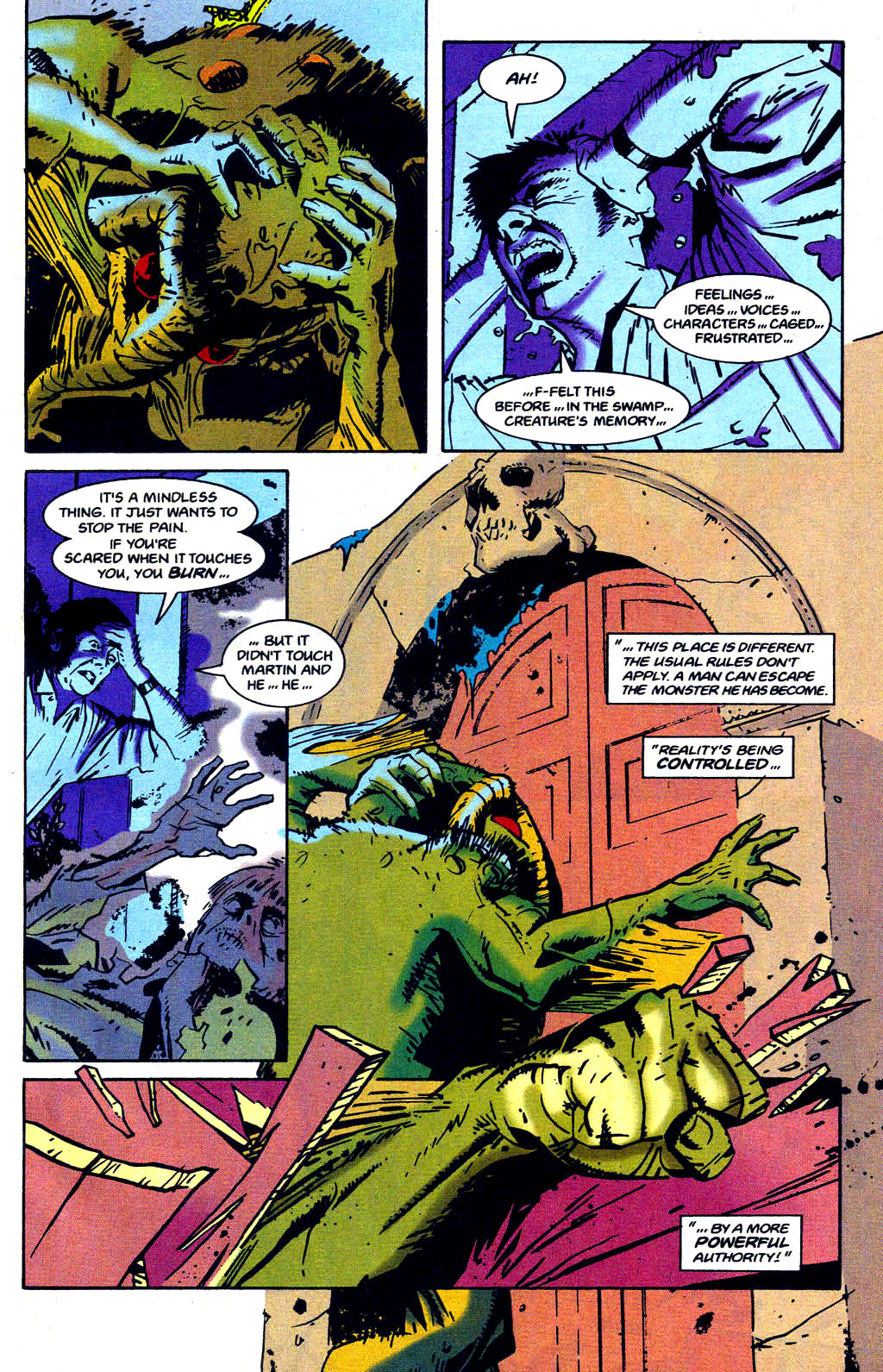 Read online Marvel Comics Presents (1988) comic -  Issue #167 - 7