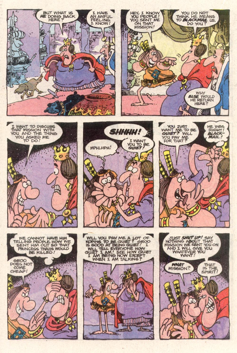 Read online Sergio Aragonés Groo the Wanderer comic -  Issue #81 - 12