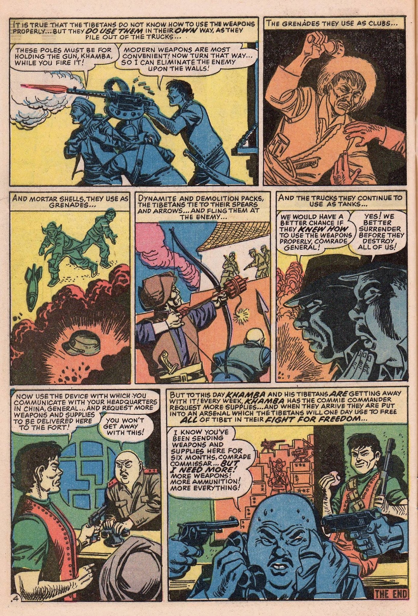 Read online War Comics comic -  Issue #47 - 31