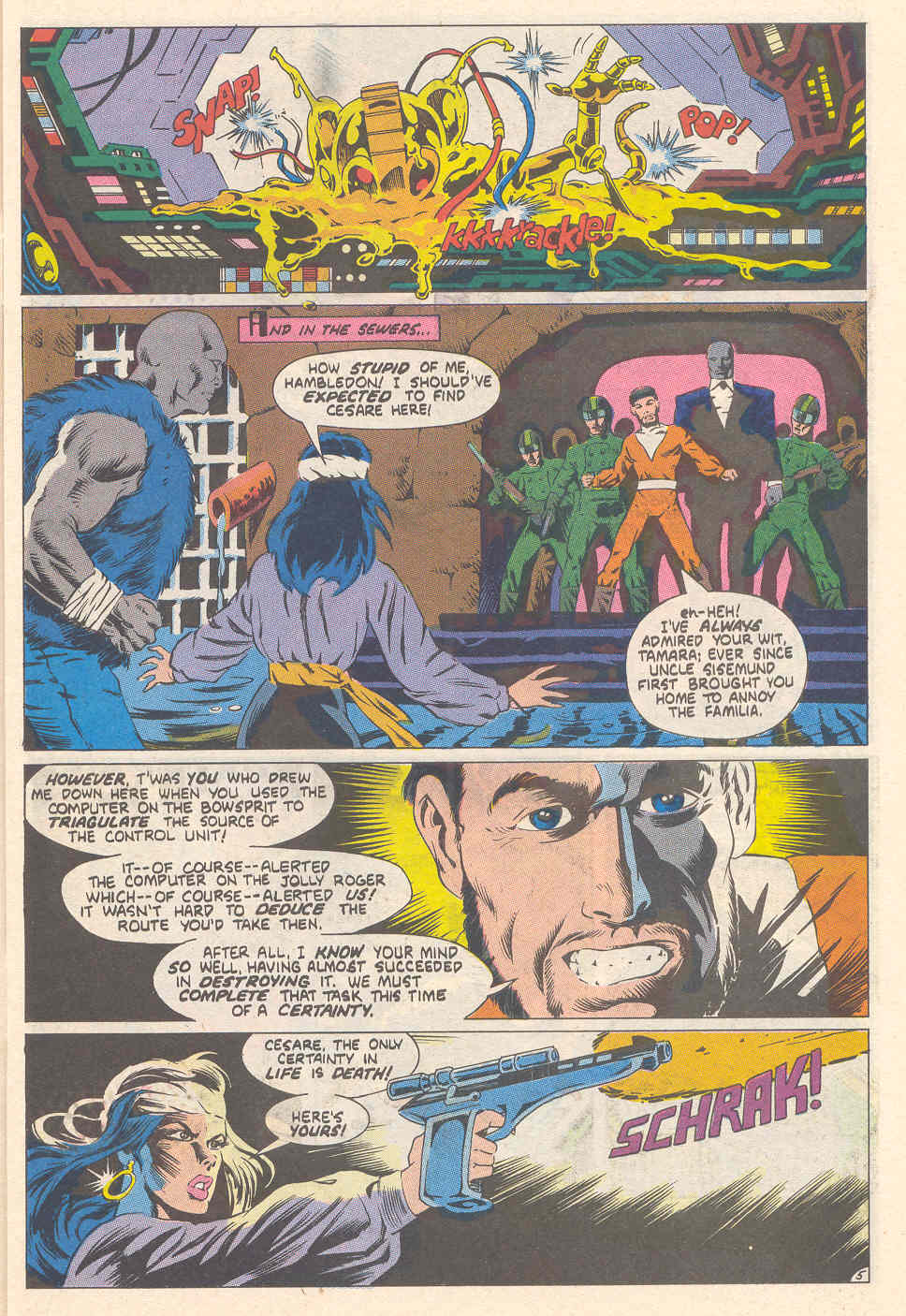 Read online Starslayer comic -  Issue #30 - 7