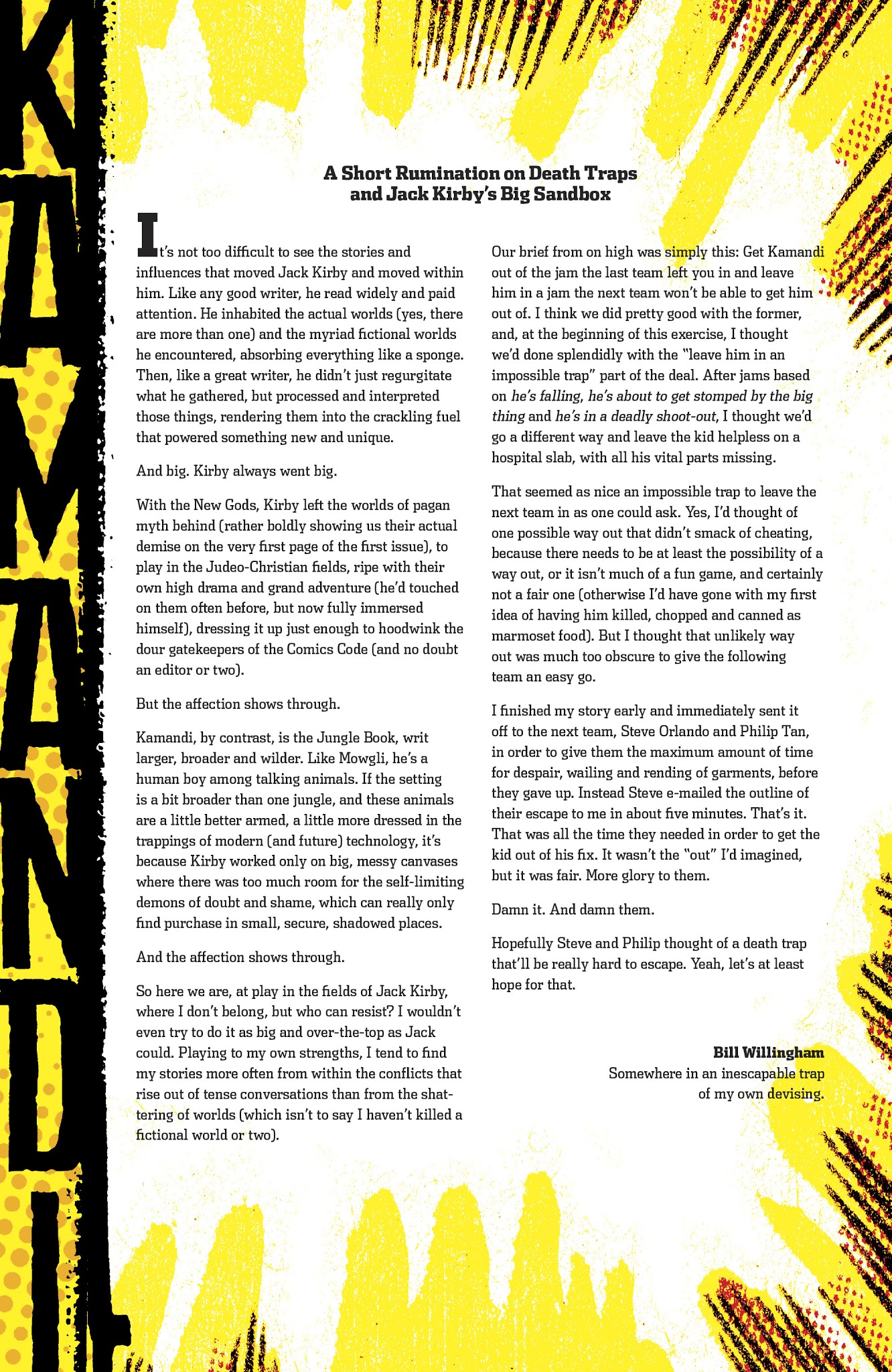 Read online The Kamandi Challenge comic -  Issue #6 - 27