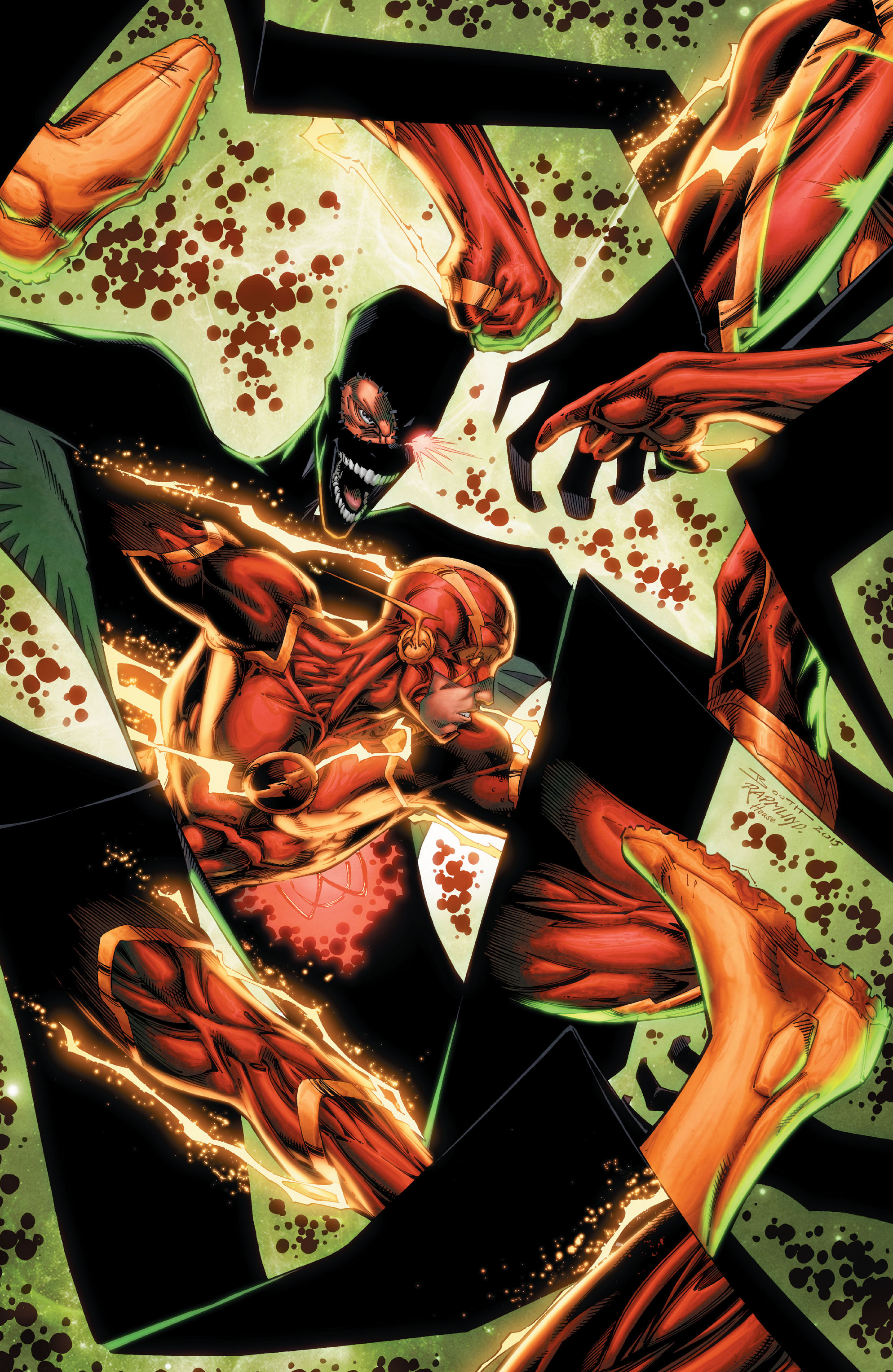 Read online The Flash (2011) comic -  Issue # _TPB 8 (Part 1) - 96