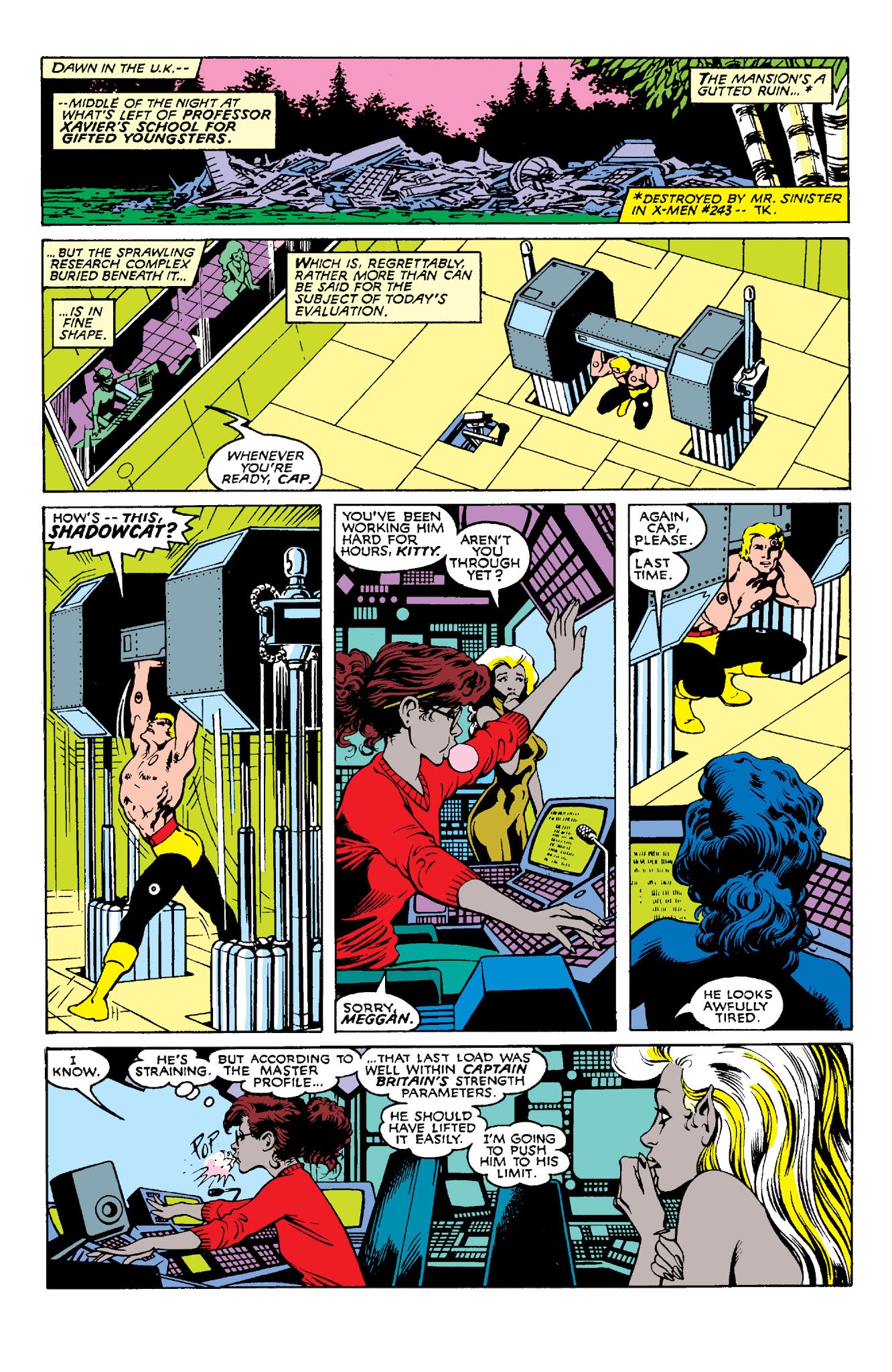 Read online Excalibur Epic Collection comic -  Issue # TPB 1 (Part 3) - 49