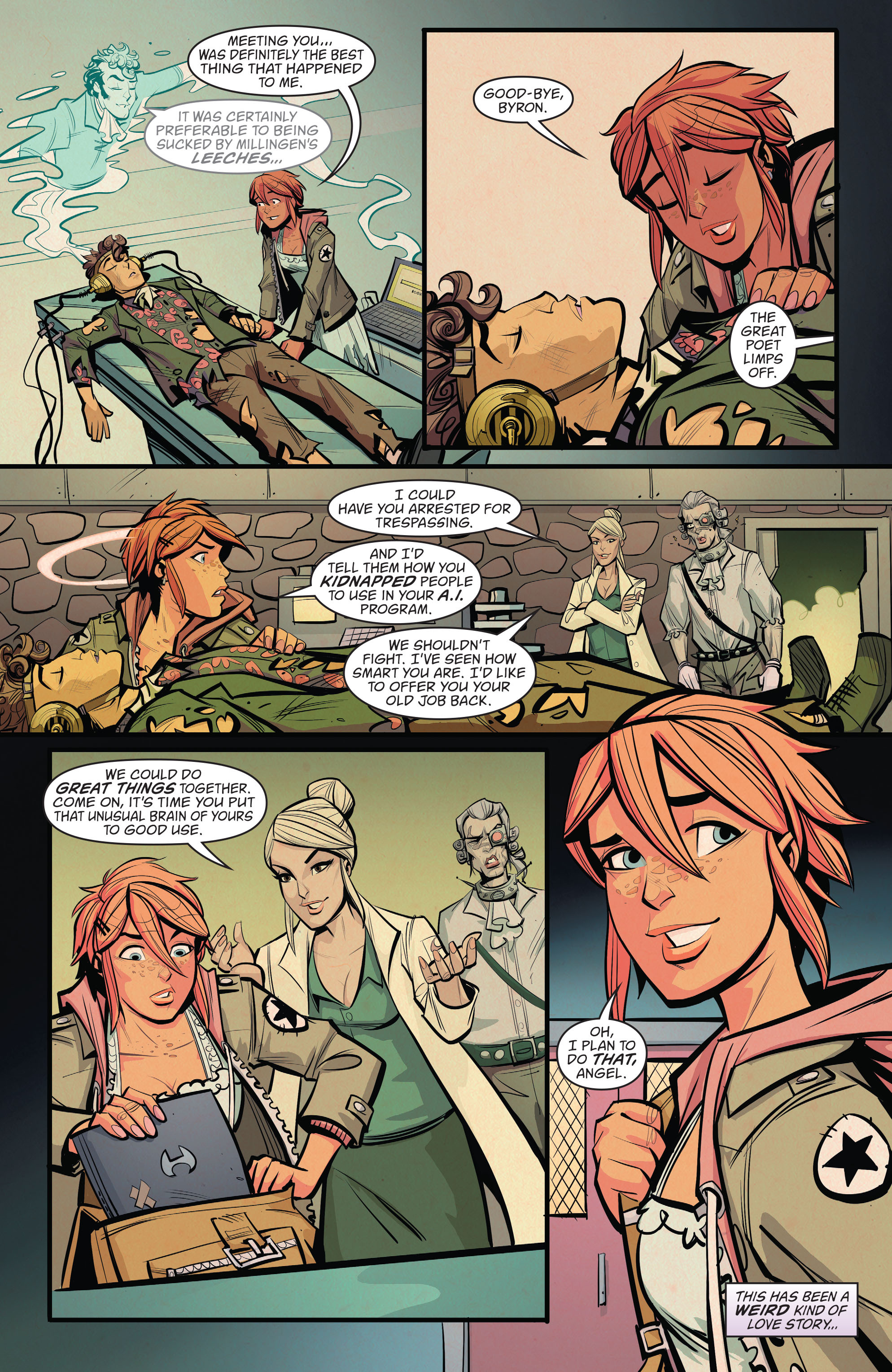 Read online New Romancer comic -  Issue #6 - 20