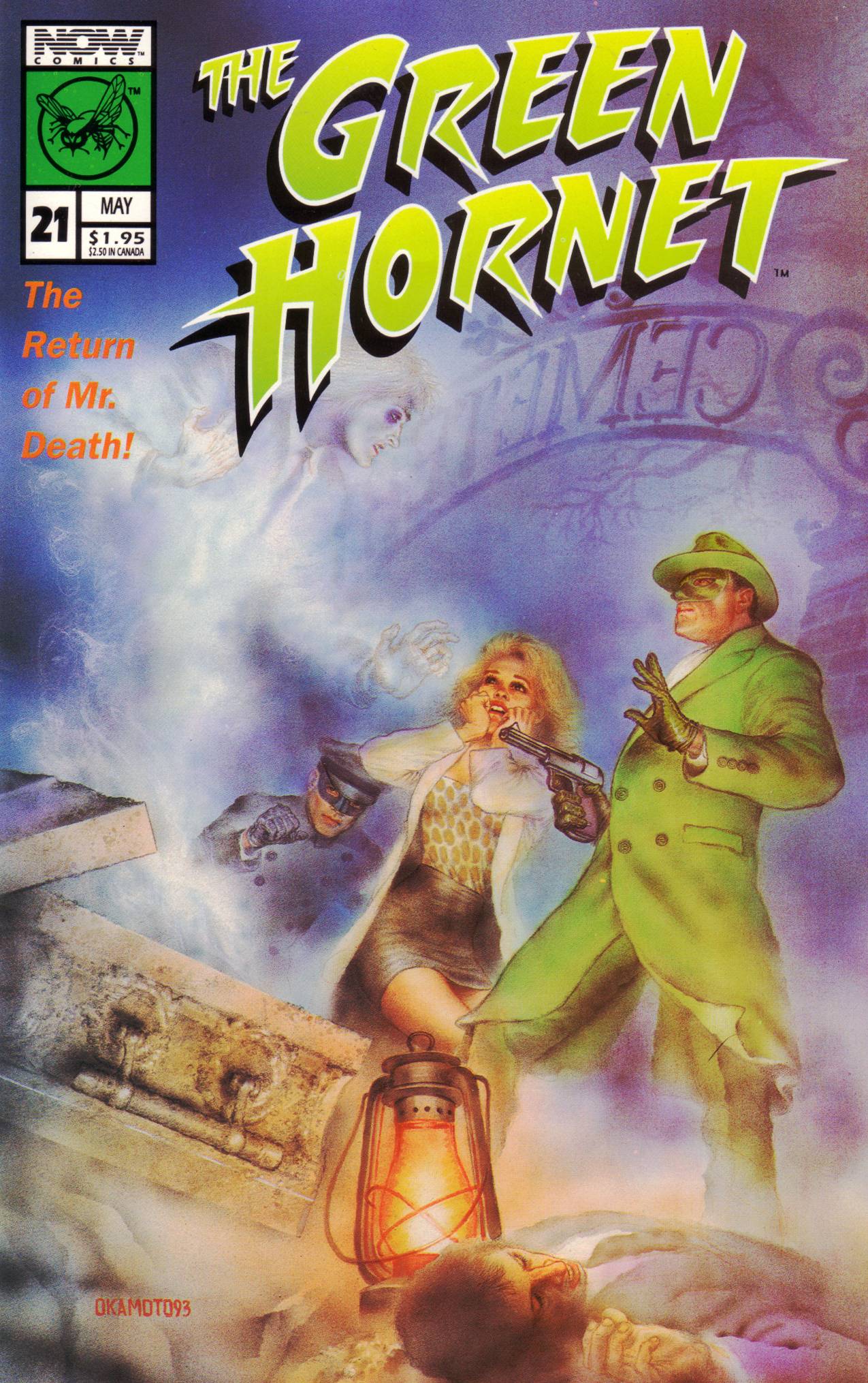 Read online The Green Hornet (1991) comic -  Issue #21 - 1