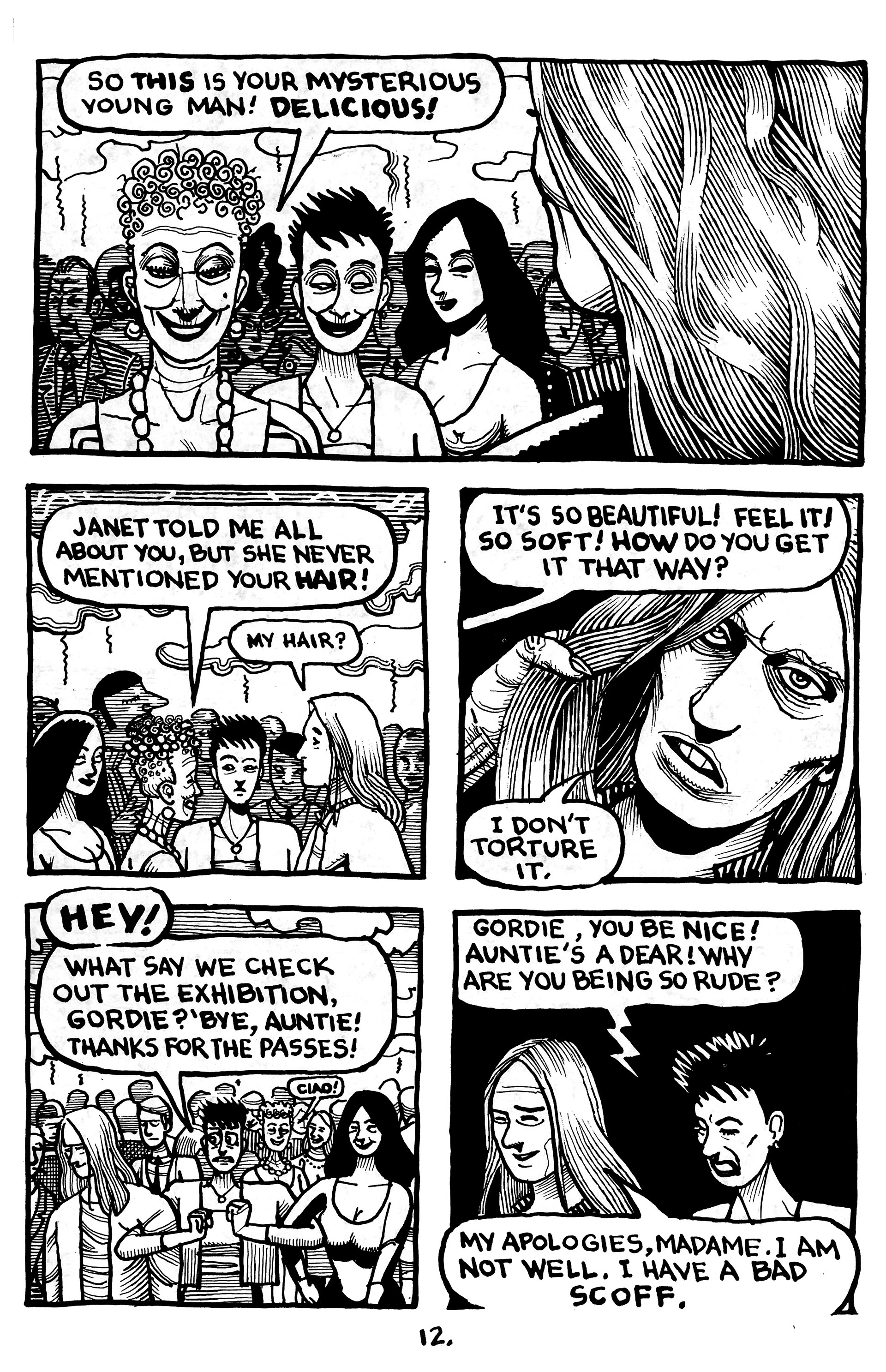 Read online The Jam comic -  Issue #12 - 14