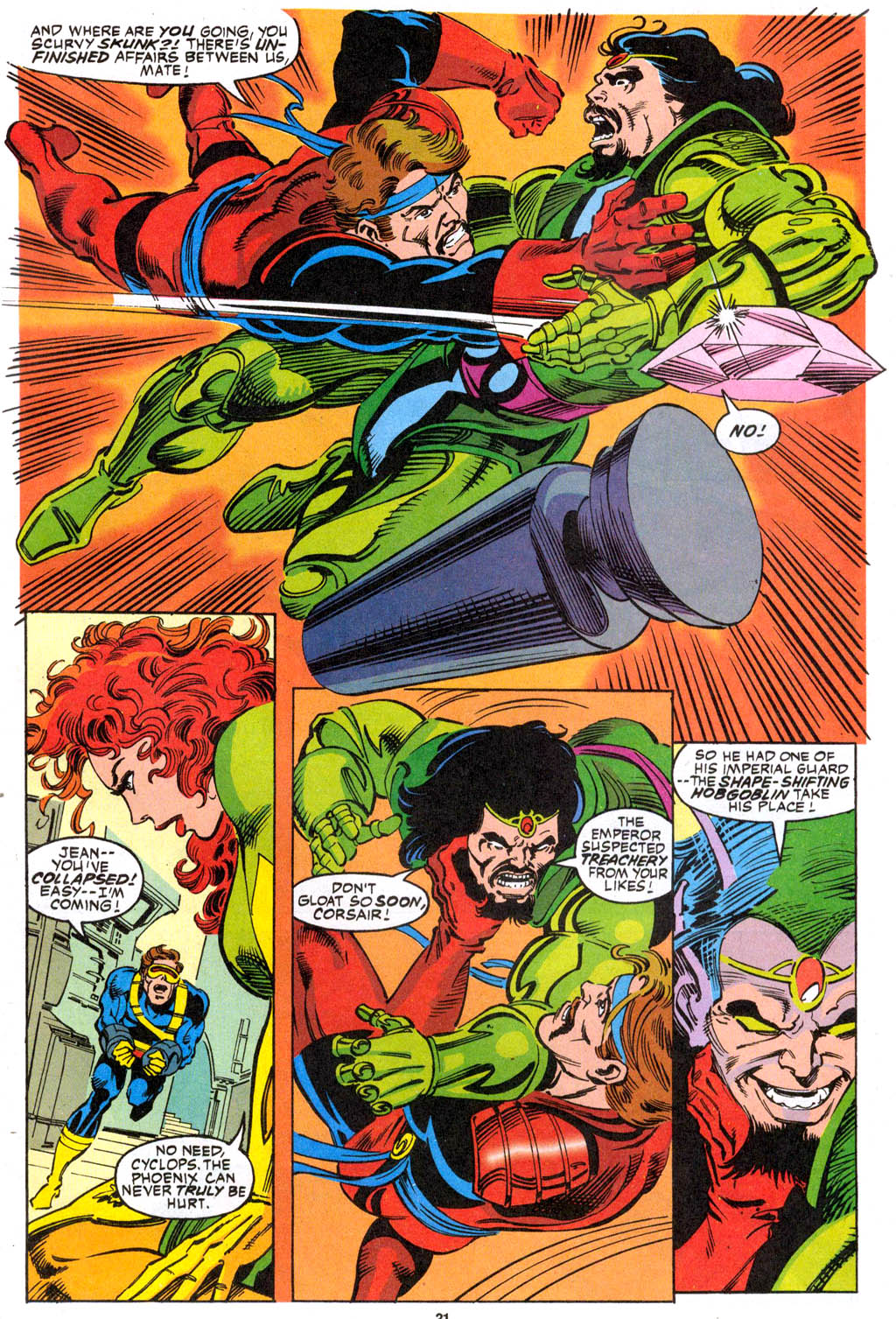 Read online X-Men Adventures (1995) comic -  Issue #6 - 17