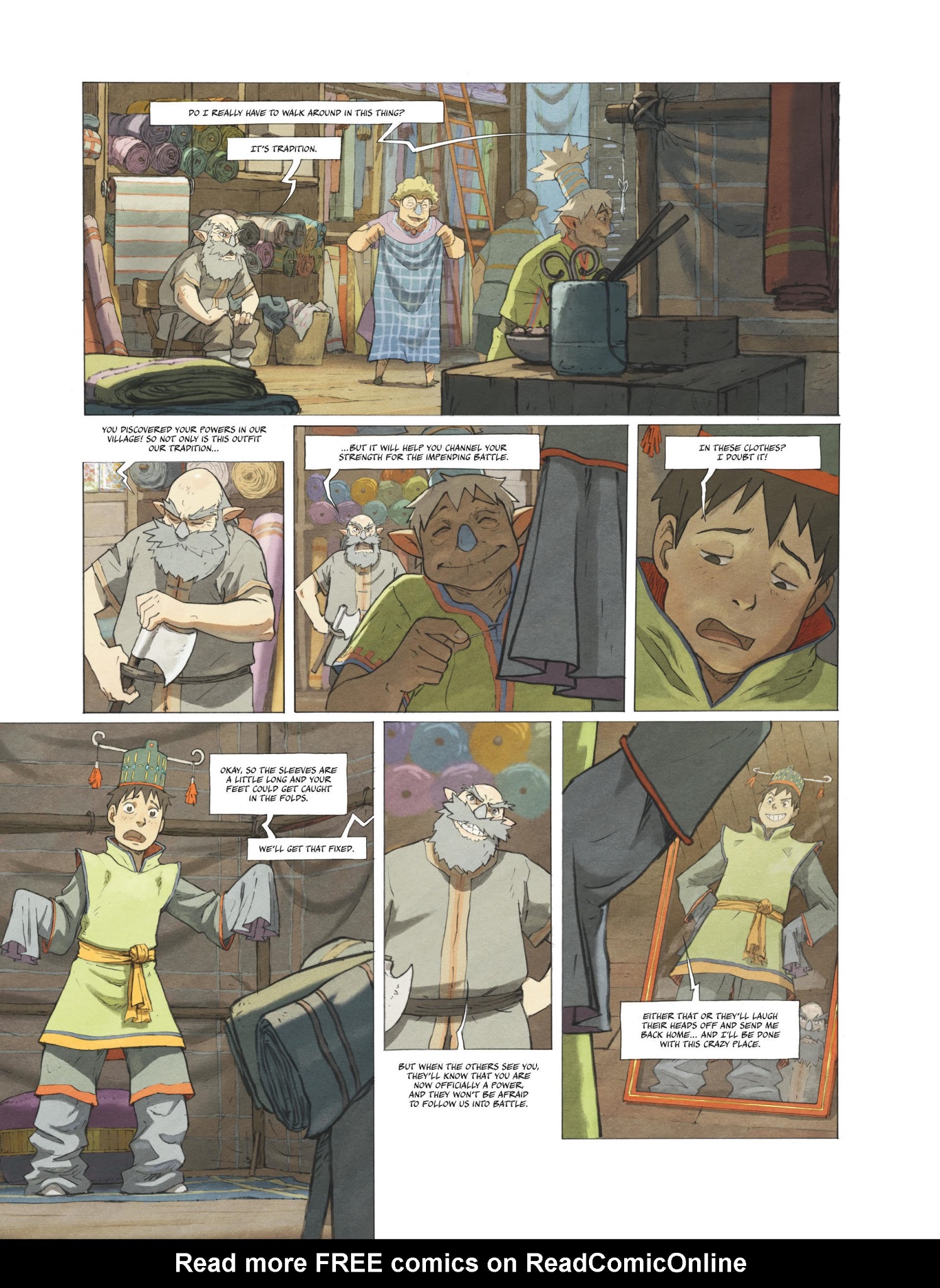 Read online Milo's World comic -  Issue #4 - 18