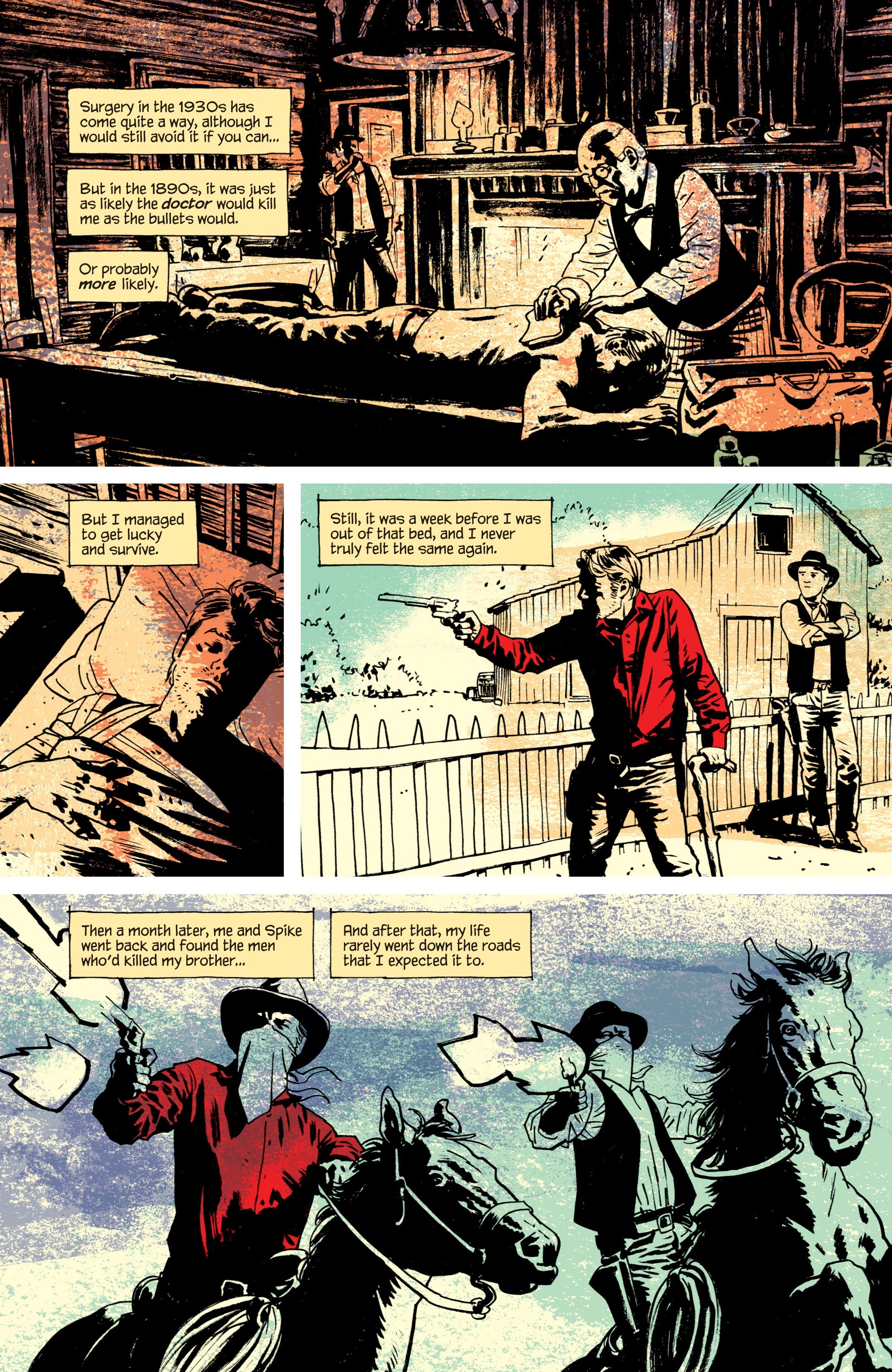 Read online Pulp comic -  Issue # TPB - 21