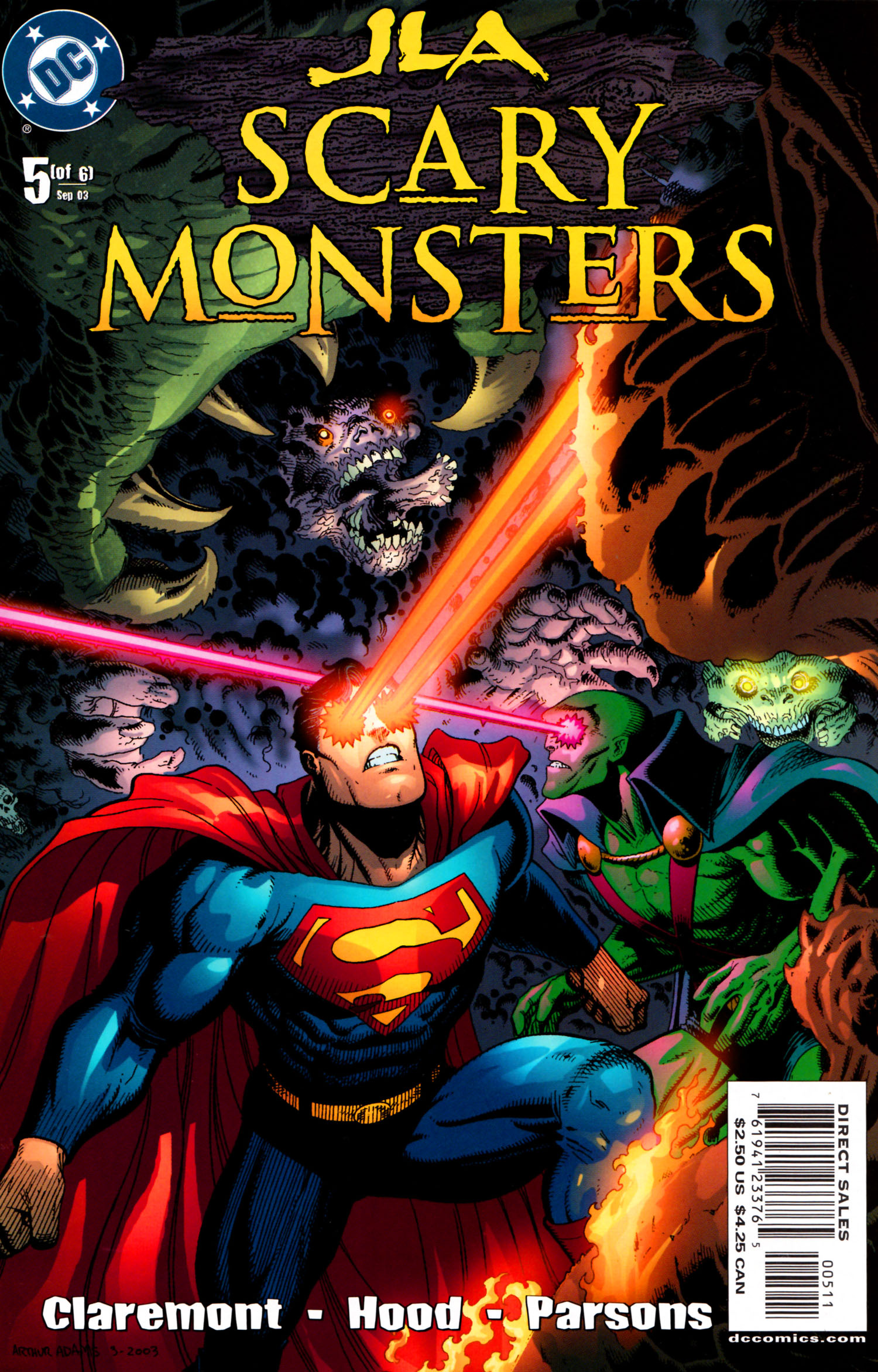 Read online JLA: Scary Monsters comic -  Issue #5 - 1