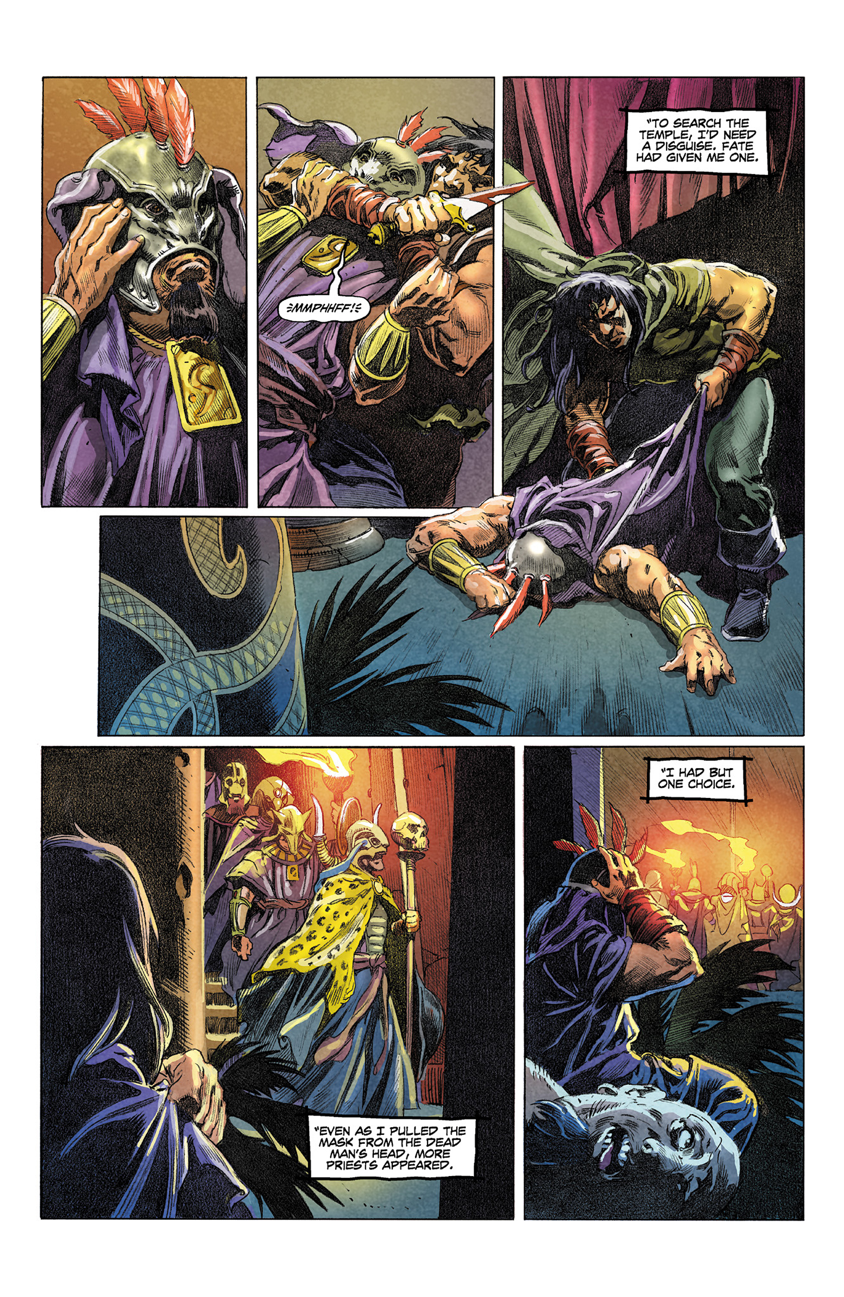 Read online King Conan: The Conqueror comic -  Issue #3 - 18