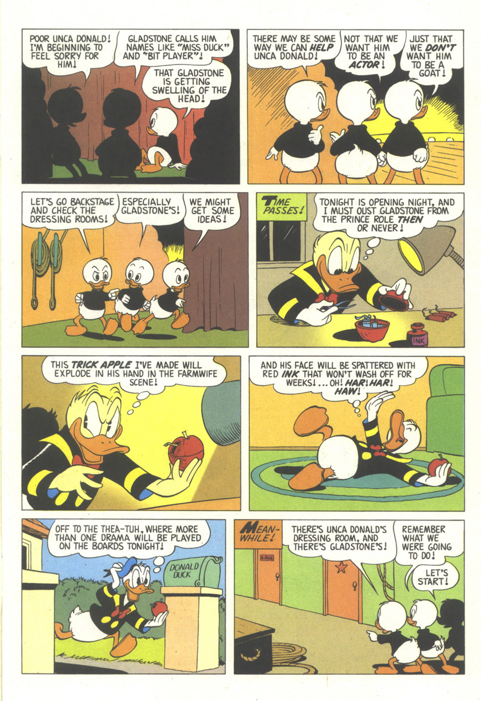 Read online Walt Disney's Donald Duck and Mickey Mouse comic -  Issue #5 - 9