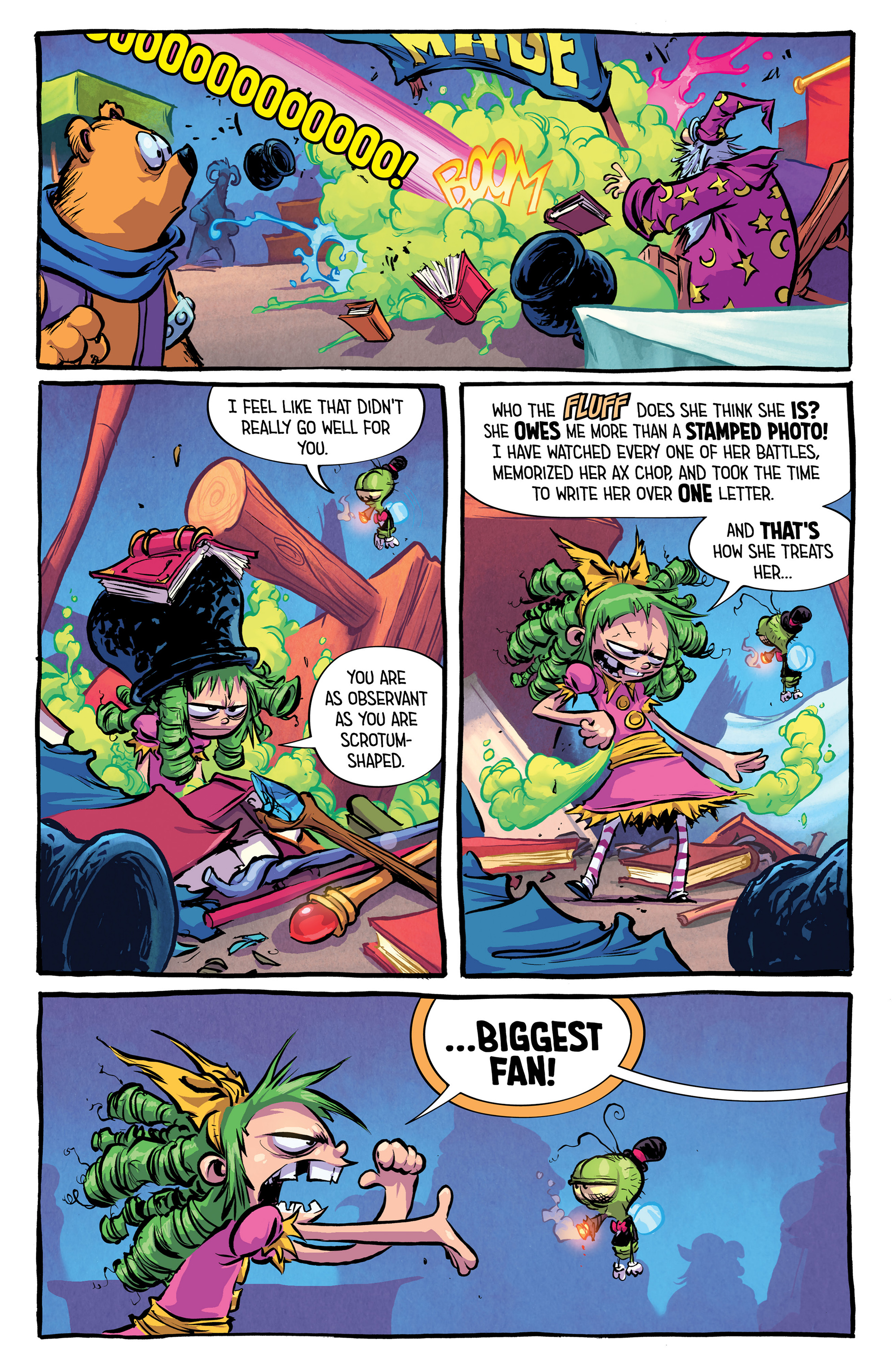 Read online I Hate Fairyland comic -  Issue #11 - 12