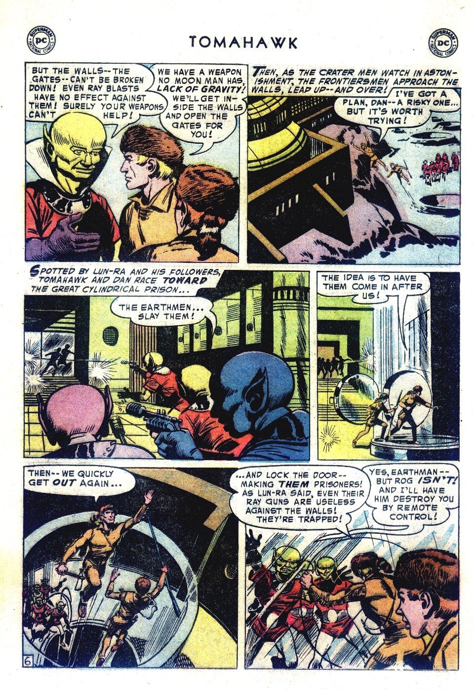Read online Tomahawk comic -  Issue #33 - 18