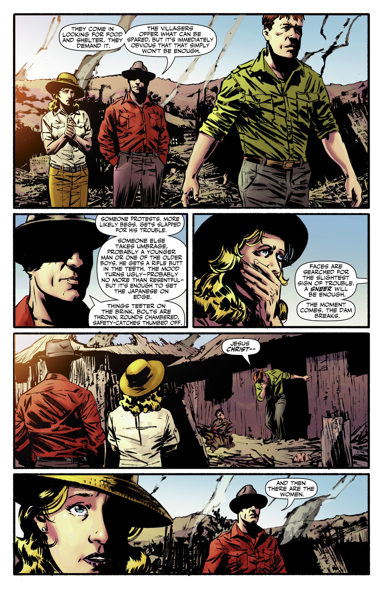 Read online The Shadow (2012) comic -  Issue # TPB 1 - 88