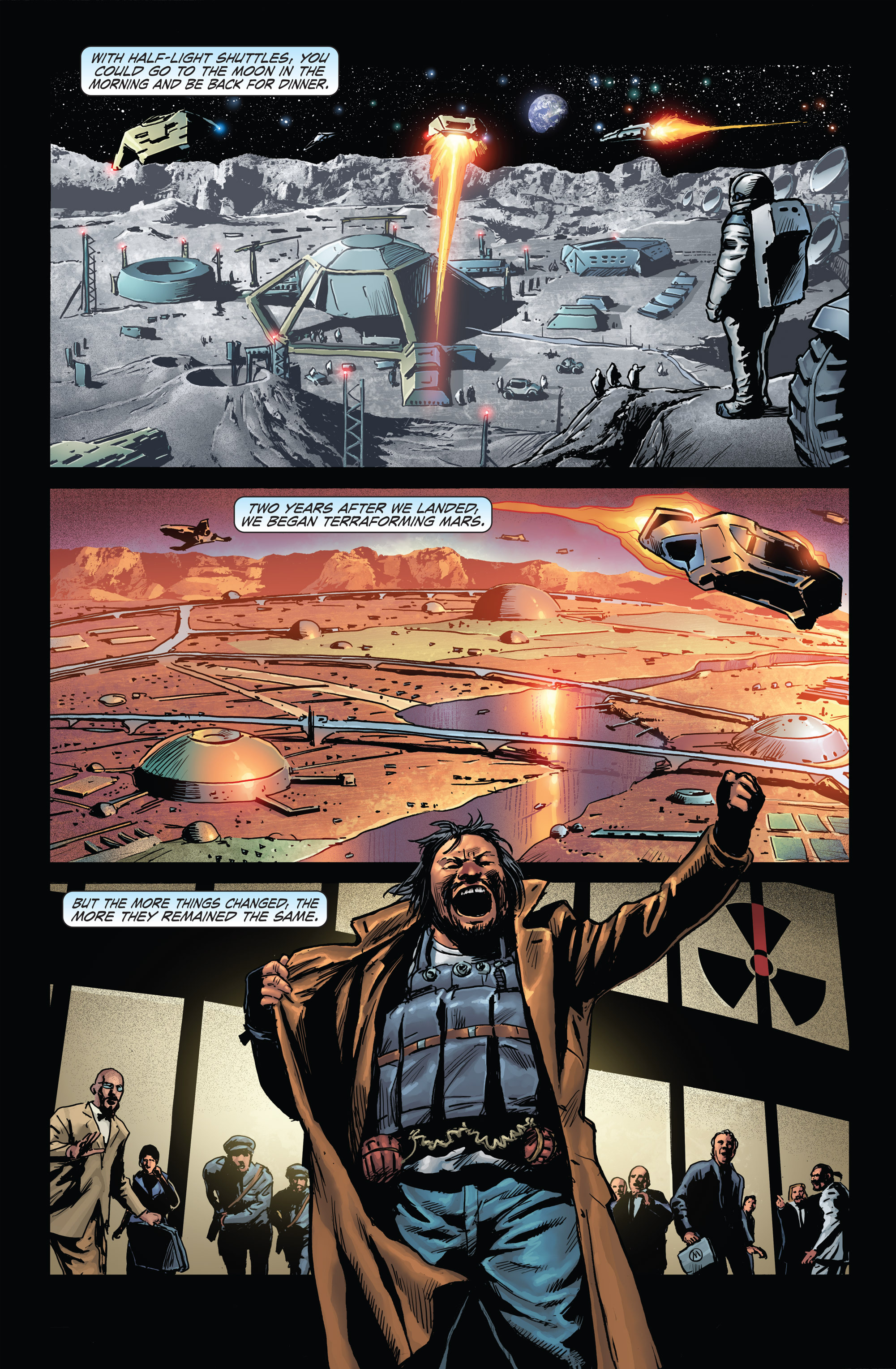 Read online Escape From The Dead comic -  Issue #2 - 8