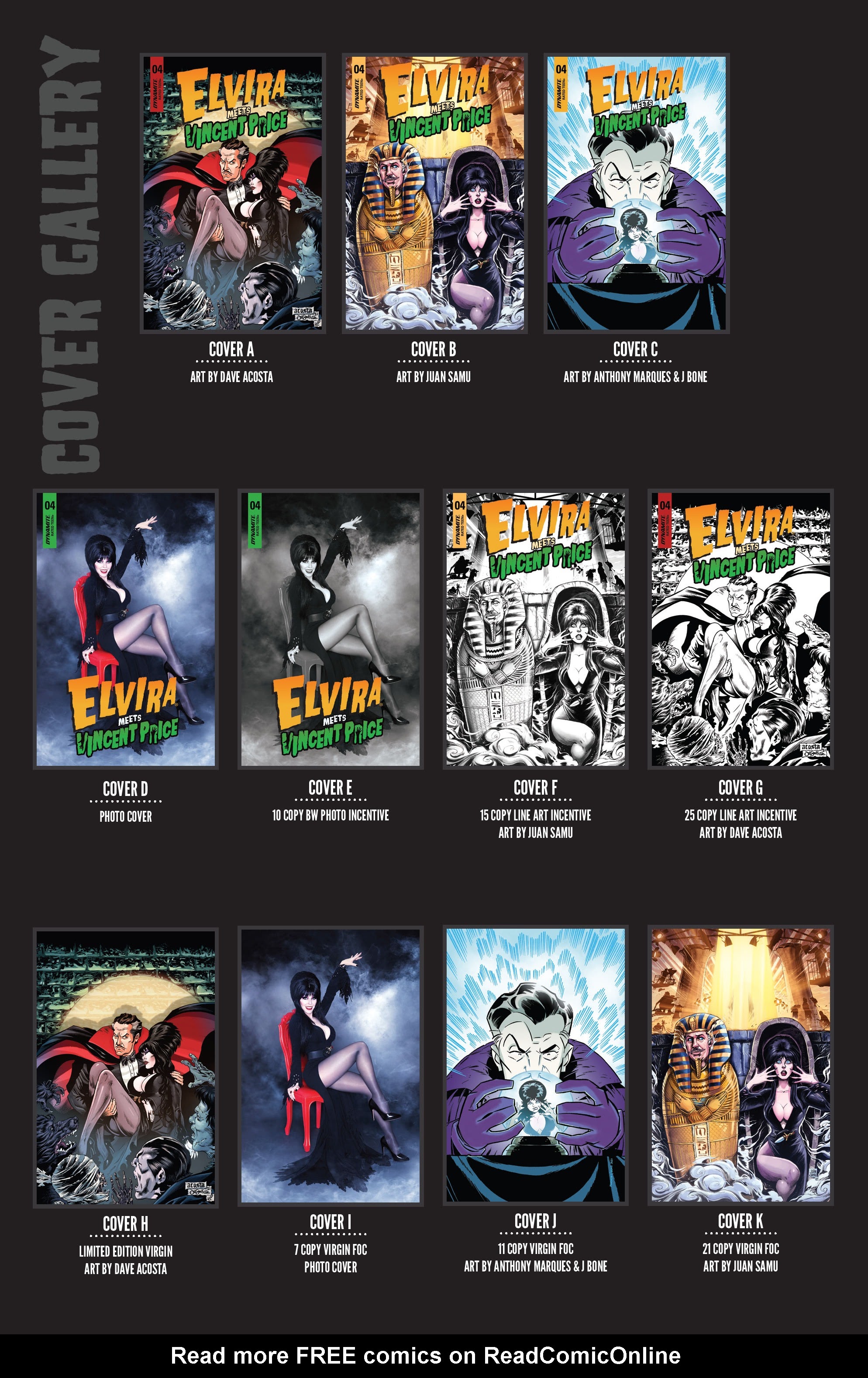 Read online Elvira Meets Vincent Price comic -  Issue #4 - 27