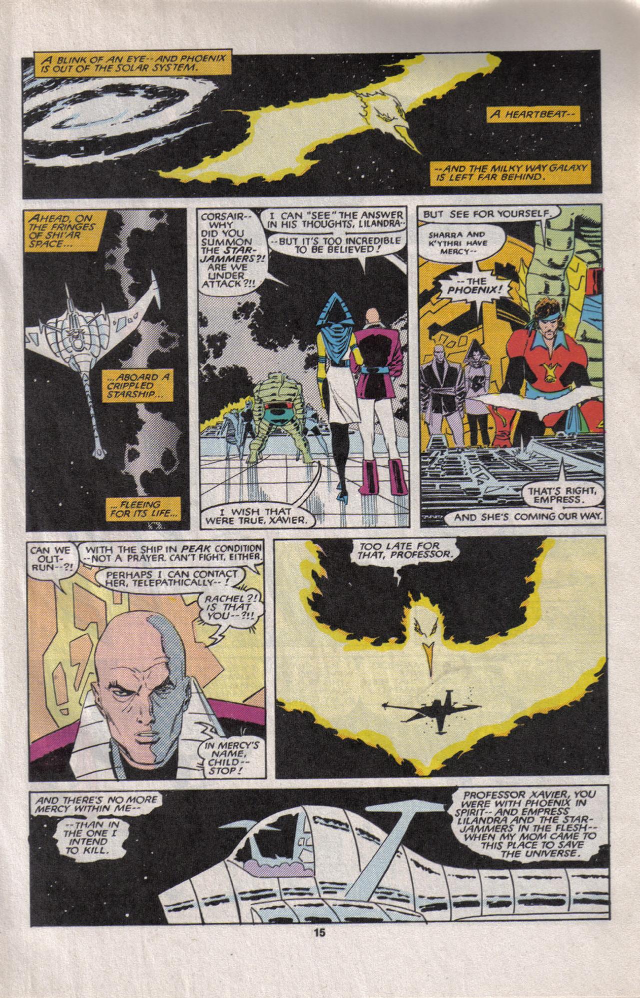 Read online X-Men Classic comic -  Issue #107 - 12
