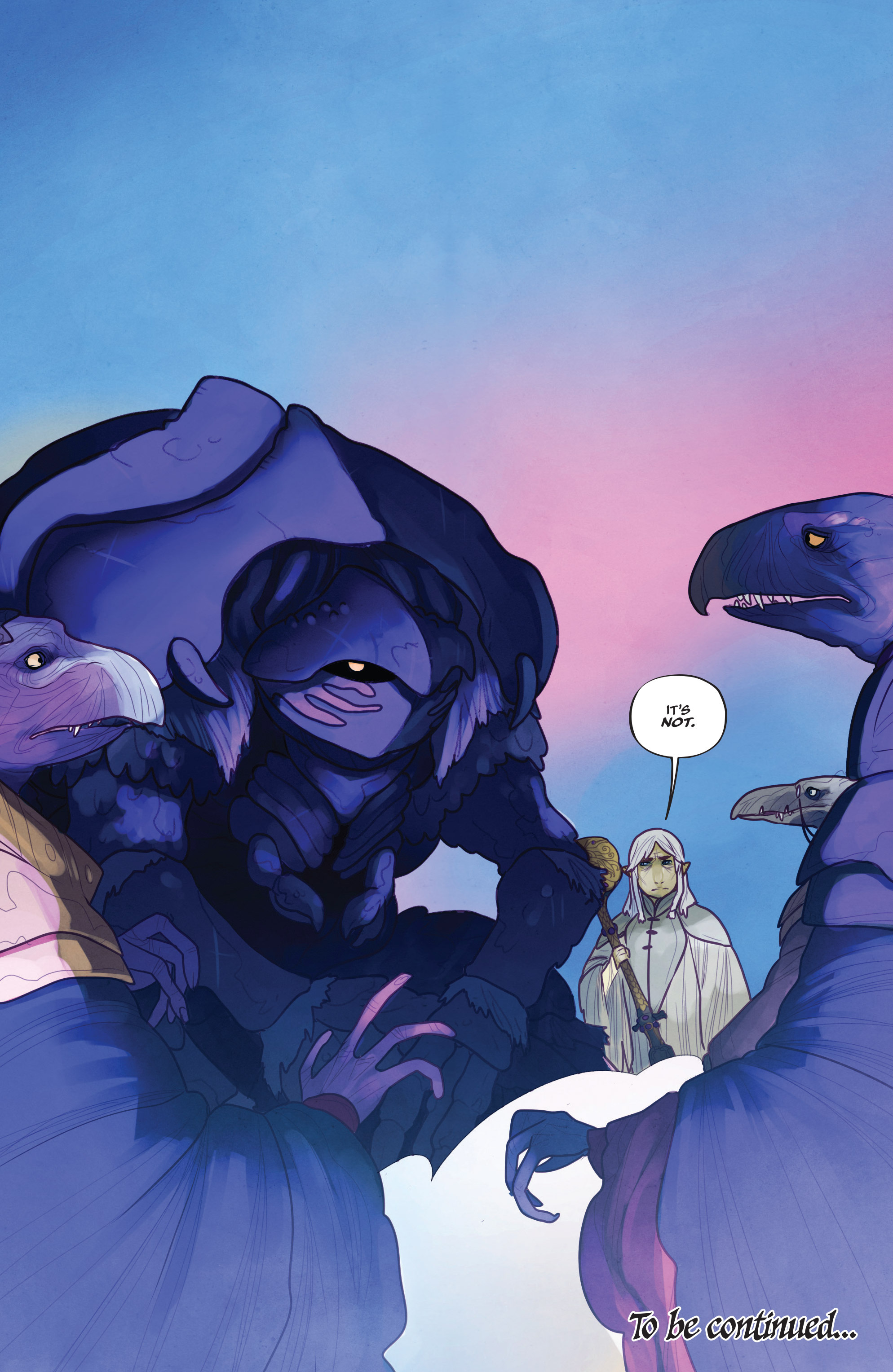 Read online The Power of the Dark Crystal comic -  Issue #3 - 23