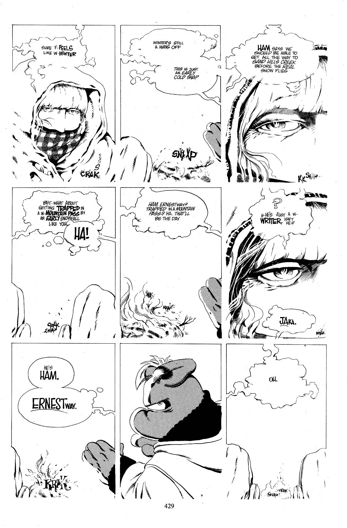 Read online Cerebus comic -  Issue #253 - 6