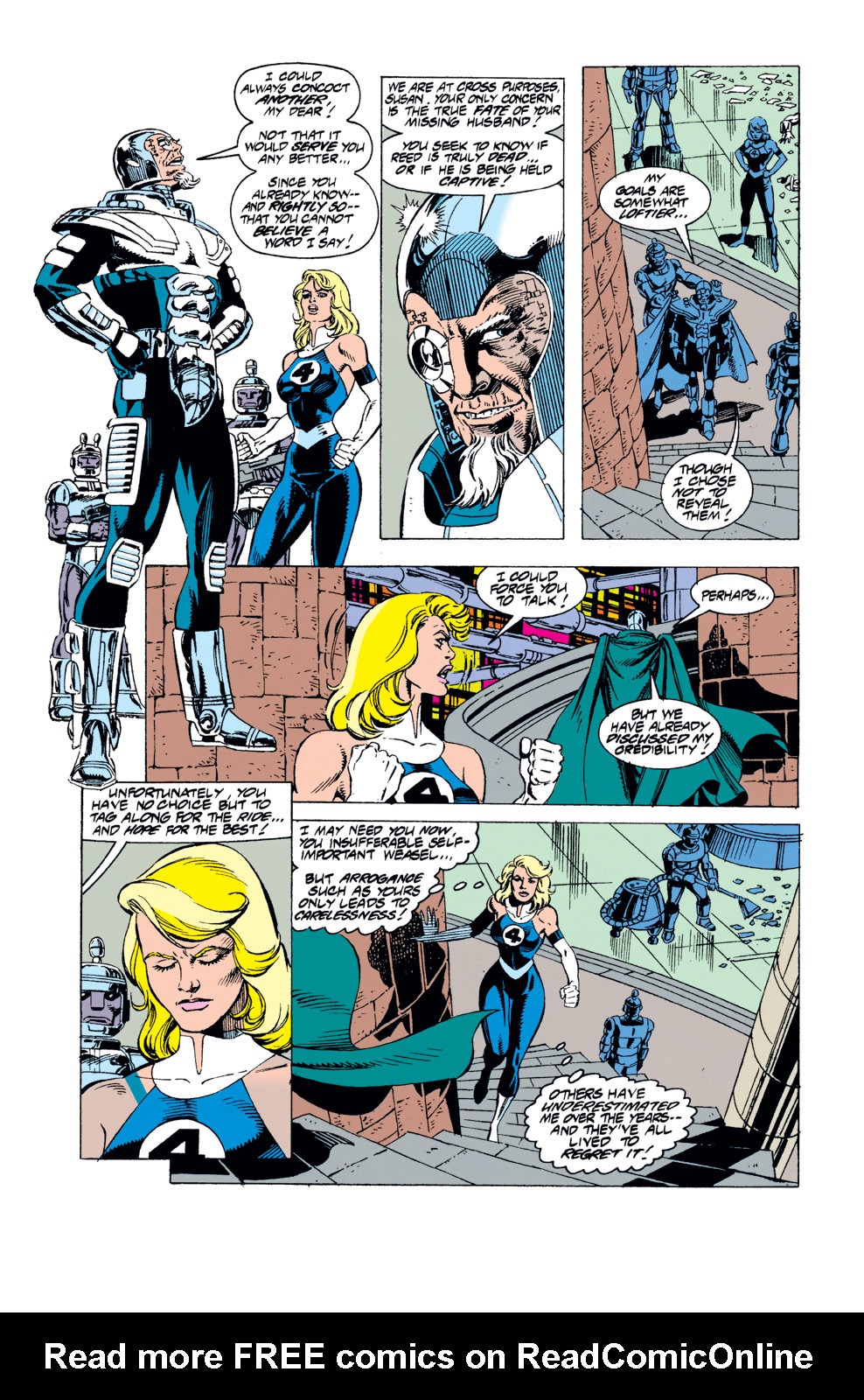 Read online Fantastic Four (1961) comic -  Issue #396 - 6