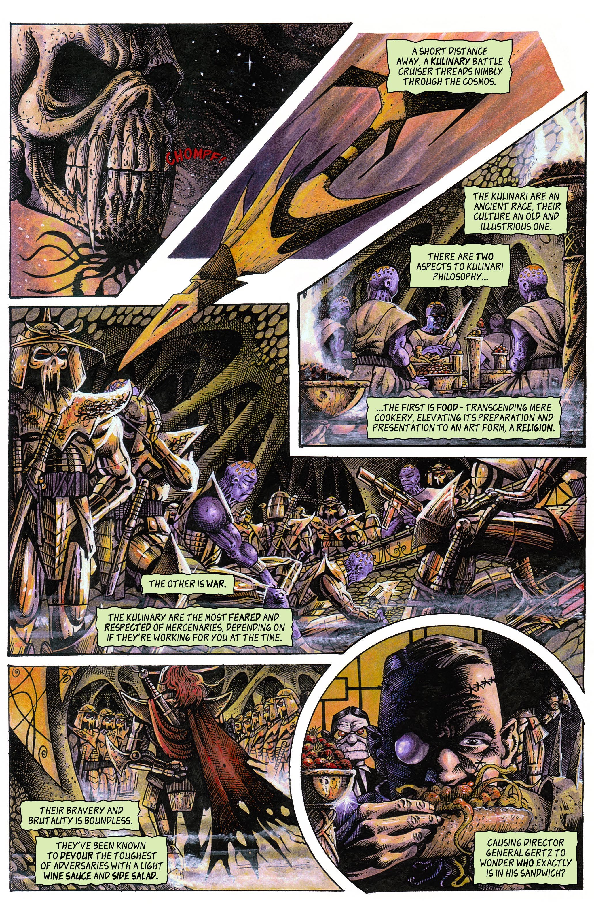 Read online 100% Biodegradable comic -  Issue #21 - 23
