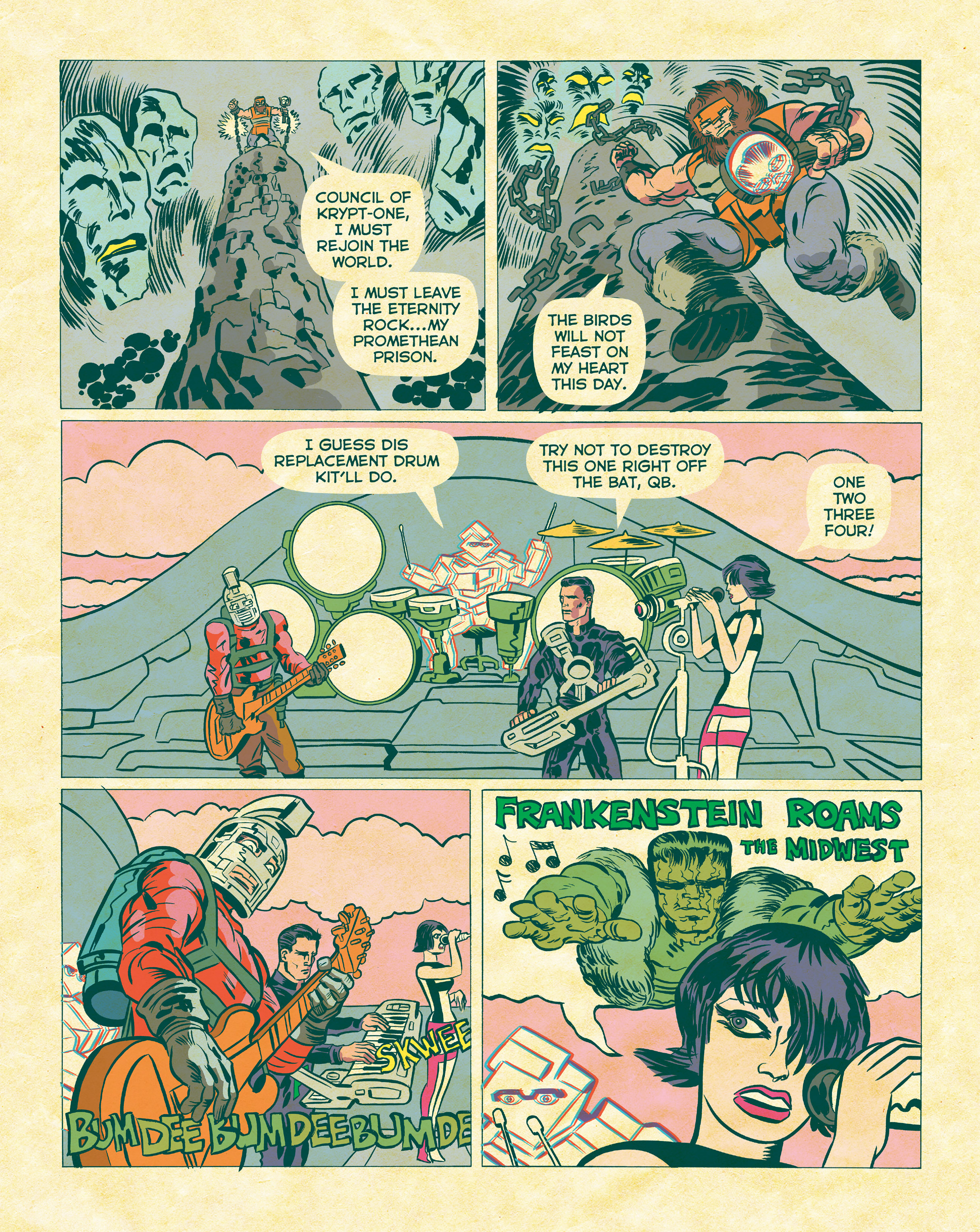 Read online Final Frontier comic -  Issue #1 - 8