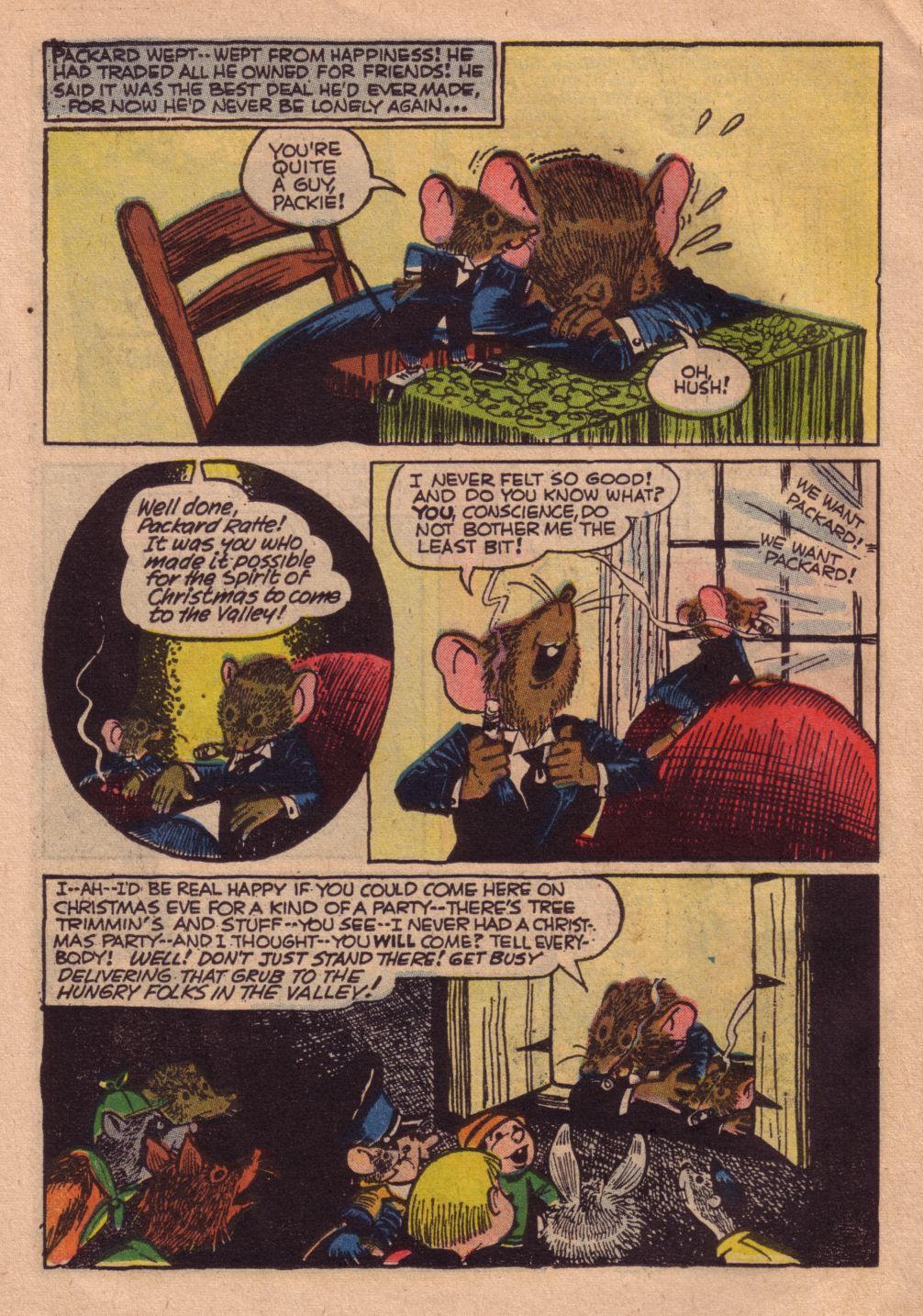 Read online Four Color Comics comic -  Issue #1062 - 22