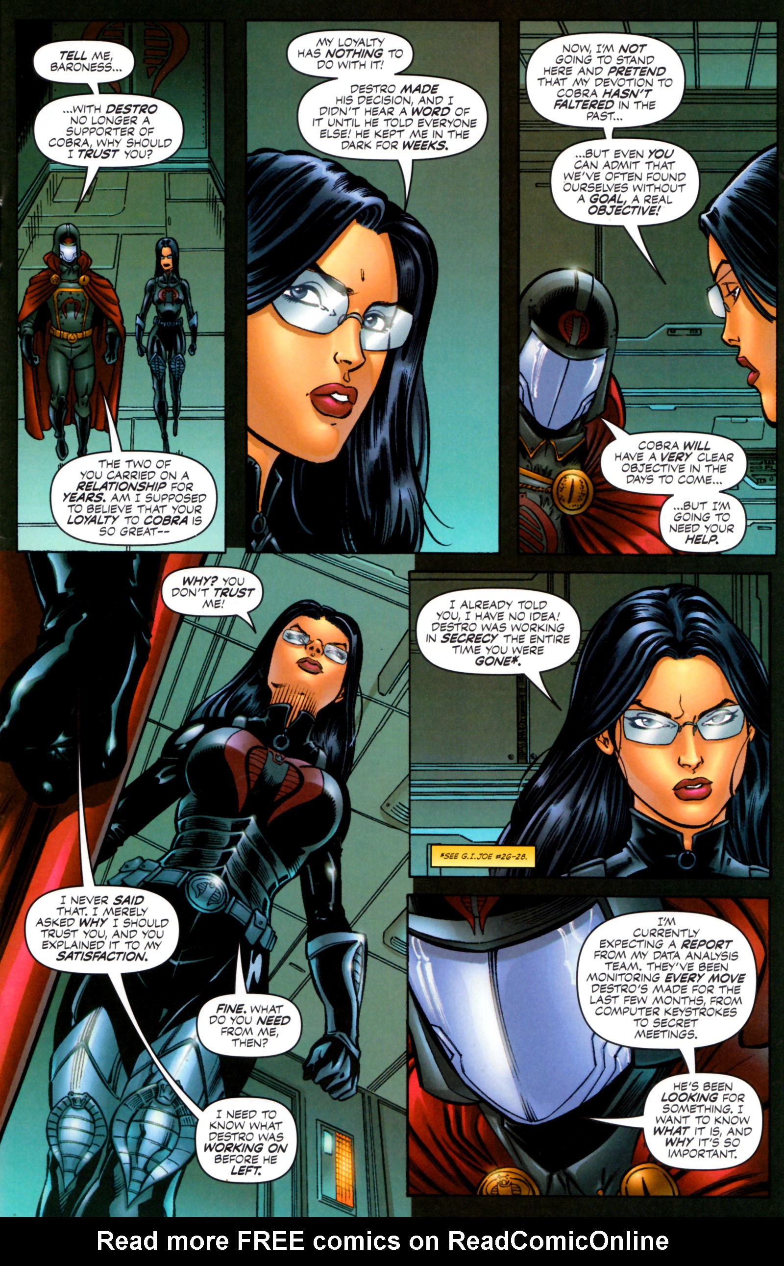 Read online G.I. Joe (2001) comic -  Issue #30 - 10