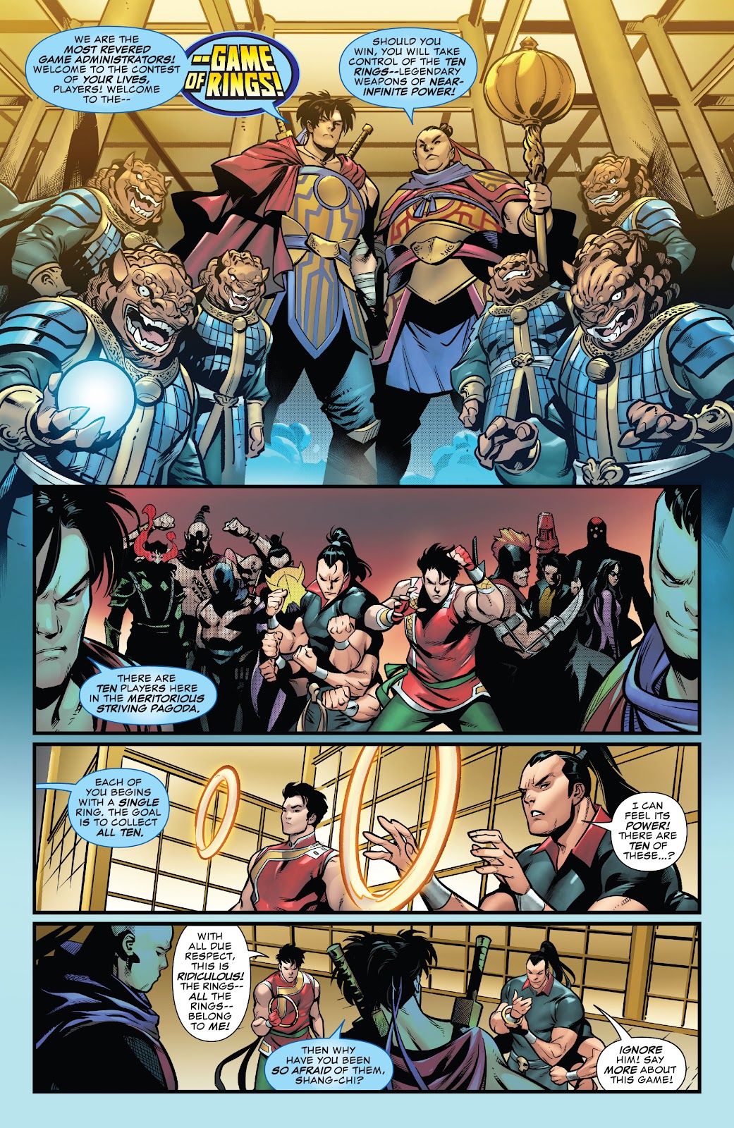 Shang-Chi and the Ten Rings issue 4 - Page 13