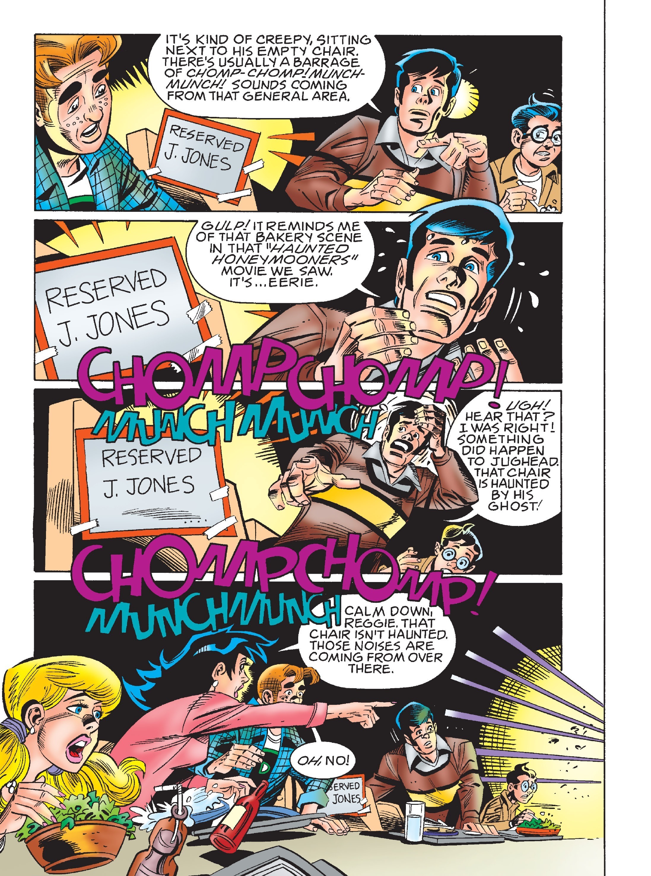 Read online Jughead's Double Digest Magazine comic -  Issue #140 - 27