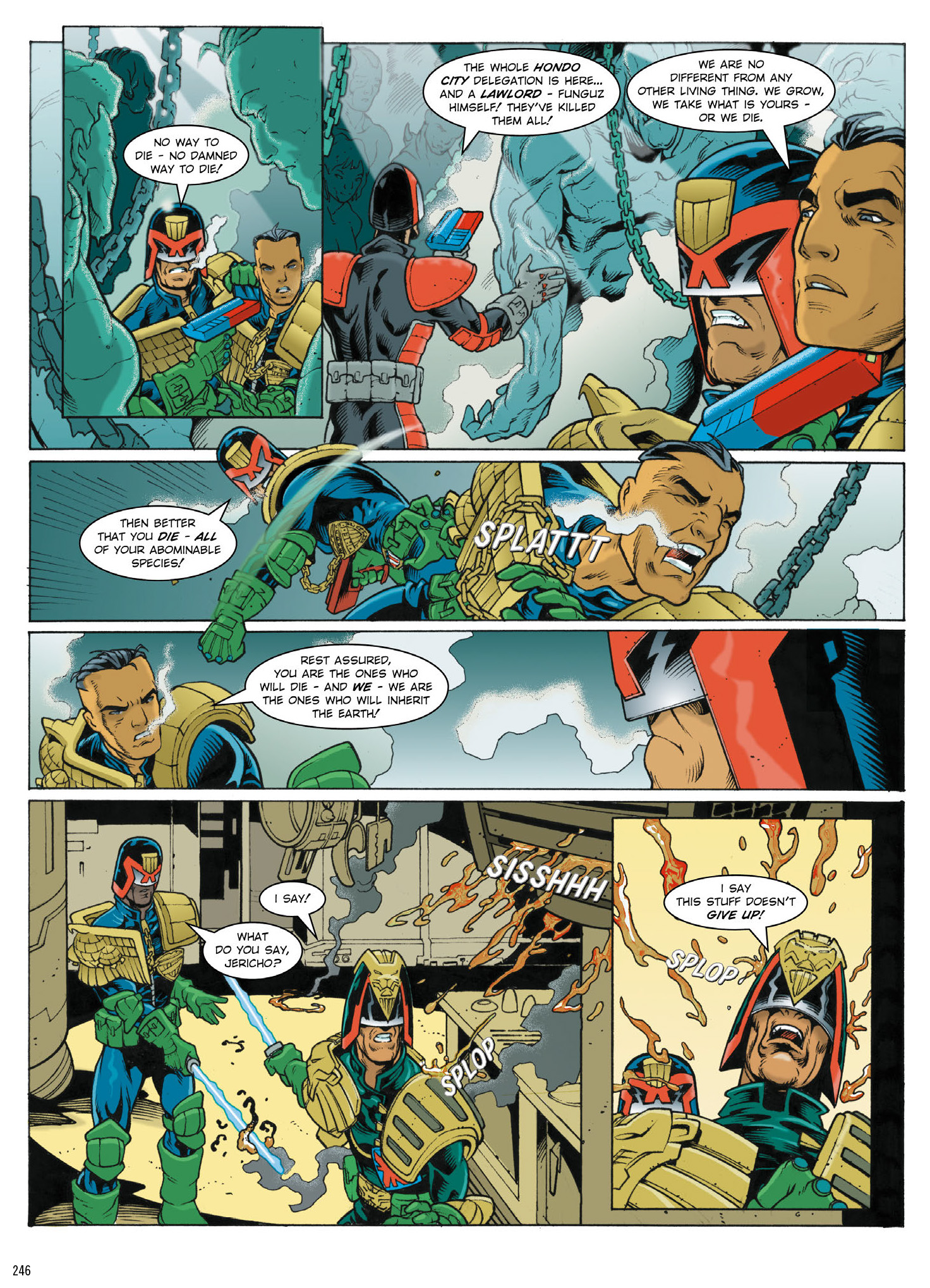 Read online Judge Dredd: The Complete Case Files comic -  Issue # TPB 33 (Part 3) - 49